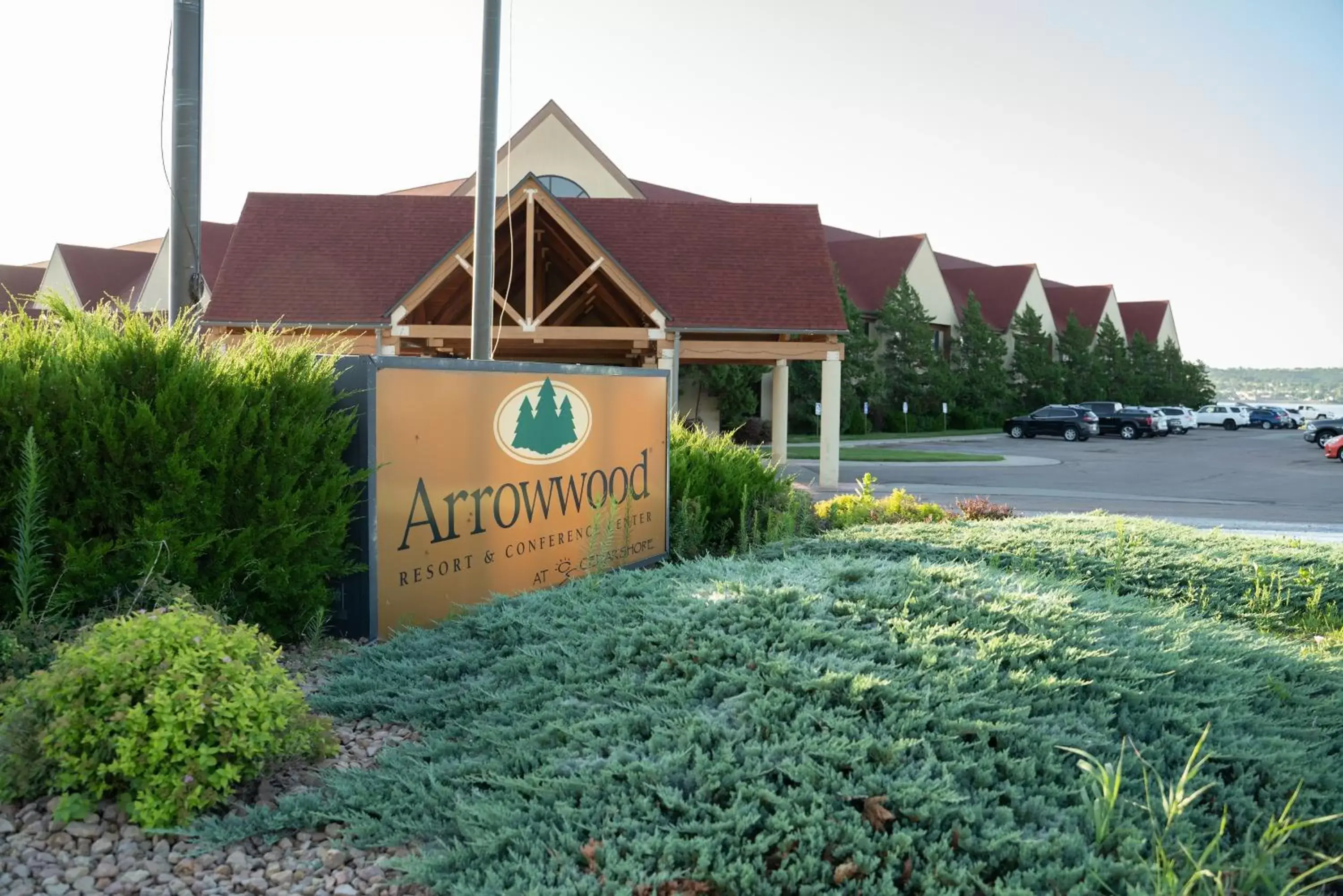 Property Building in Arrowwood Resort at Cedar Shore