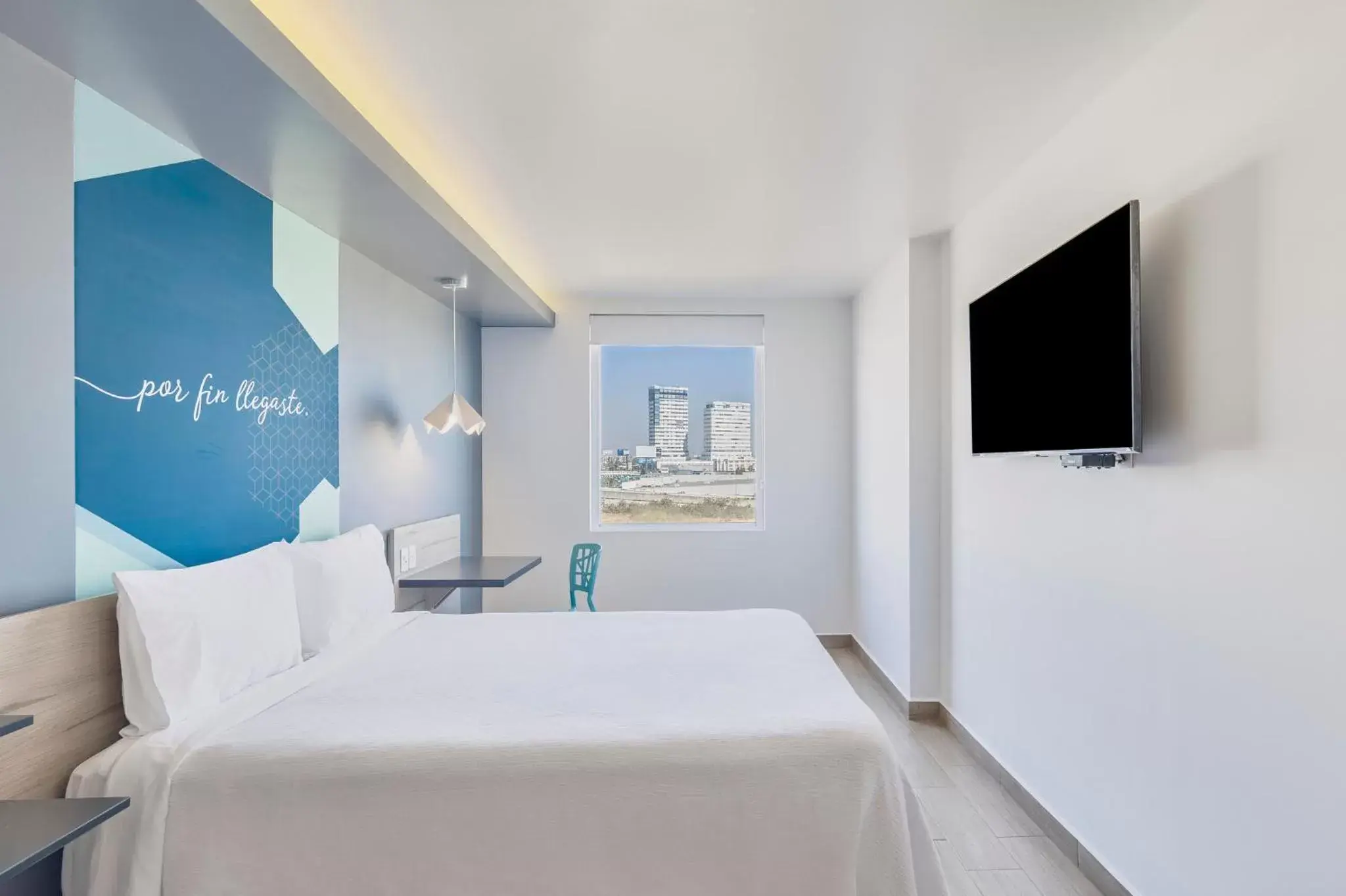 Photo of the whole room, Bed in One Puebla Angelopolis Periferico Photo of the whole room, Bed in One Puebla Angelopolis Periferico