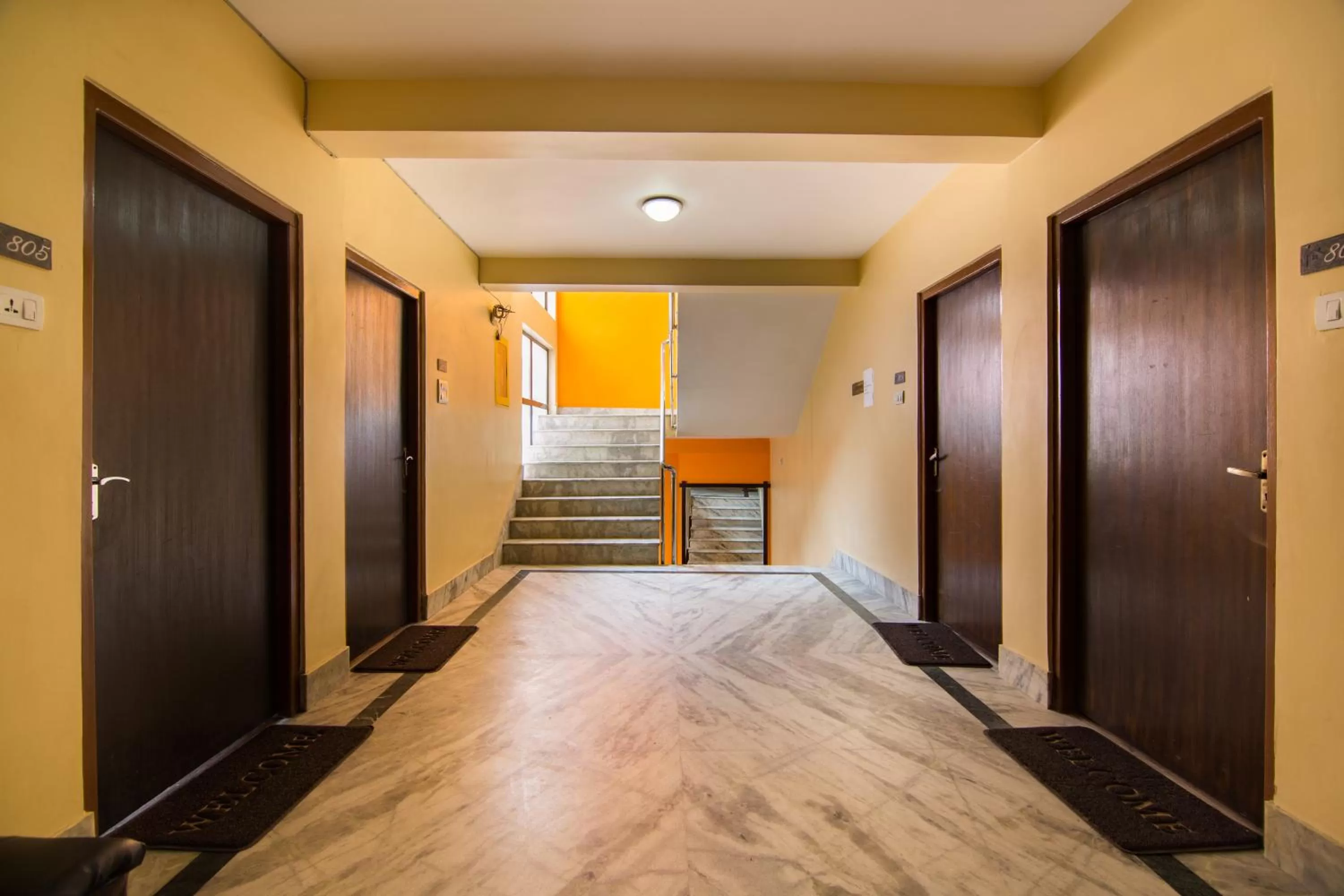 Floor plan in Hotel Family Home