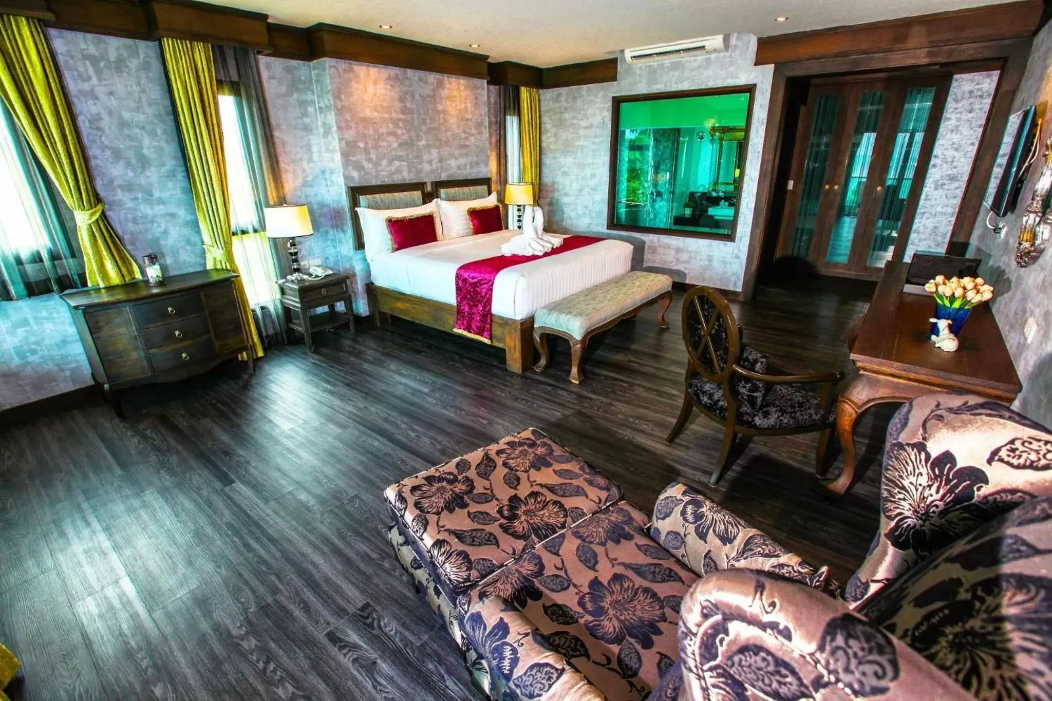 Facade/entrance, Bed in I Calm Resort Cha Am Facade/entrance, Bed in I Calm Resort Cha Am