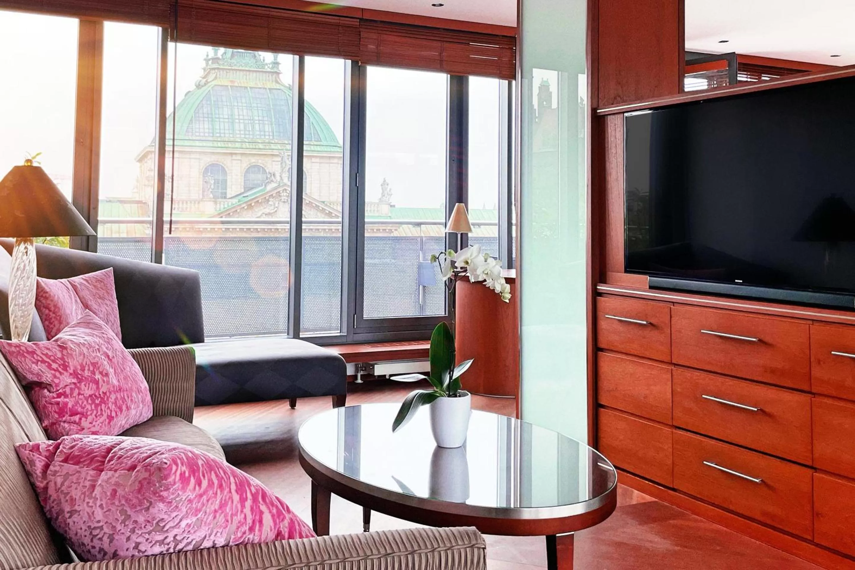 View (from property/room) in Yours Truly