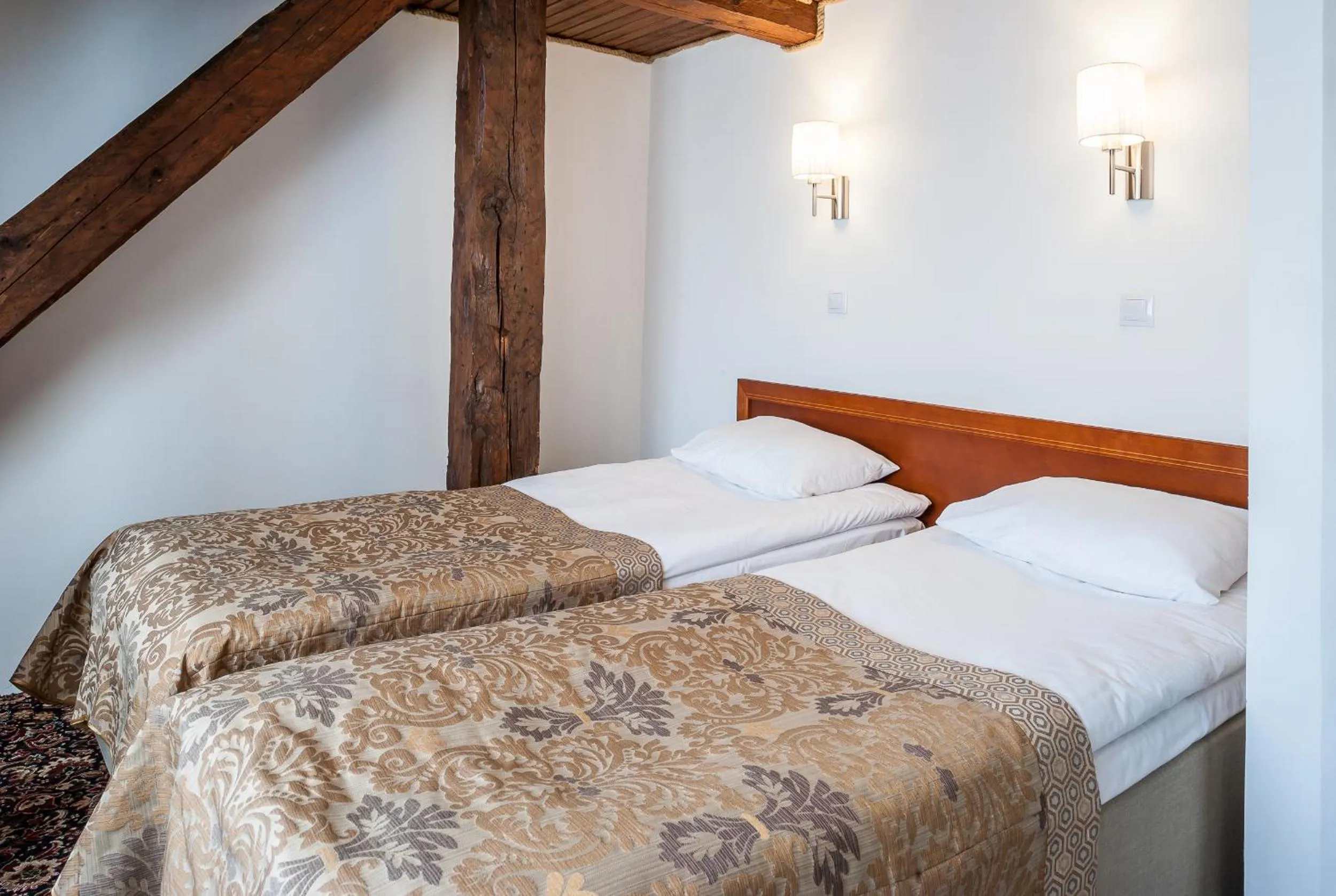 Bed in Three Crowns Residents