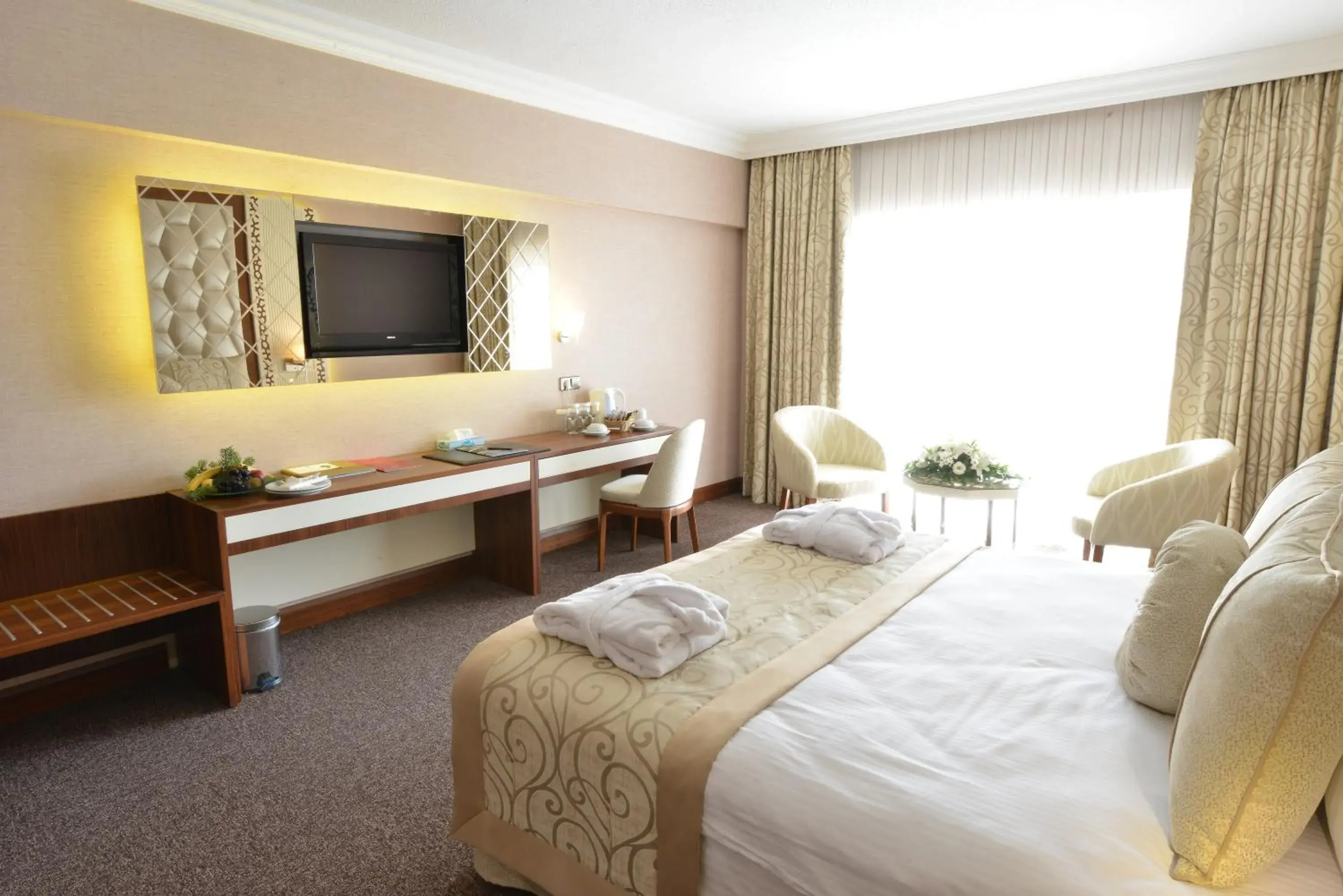 Double or Twin Room in Anadolu Hotels Esenboga Thermal Double or Twin Room in Anadolu Hotels Esenboga Thermal