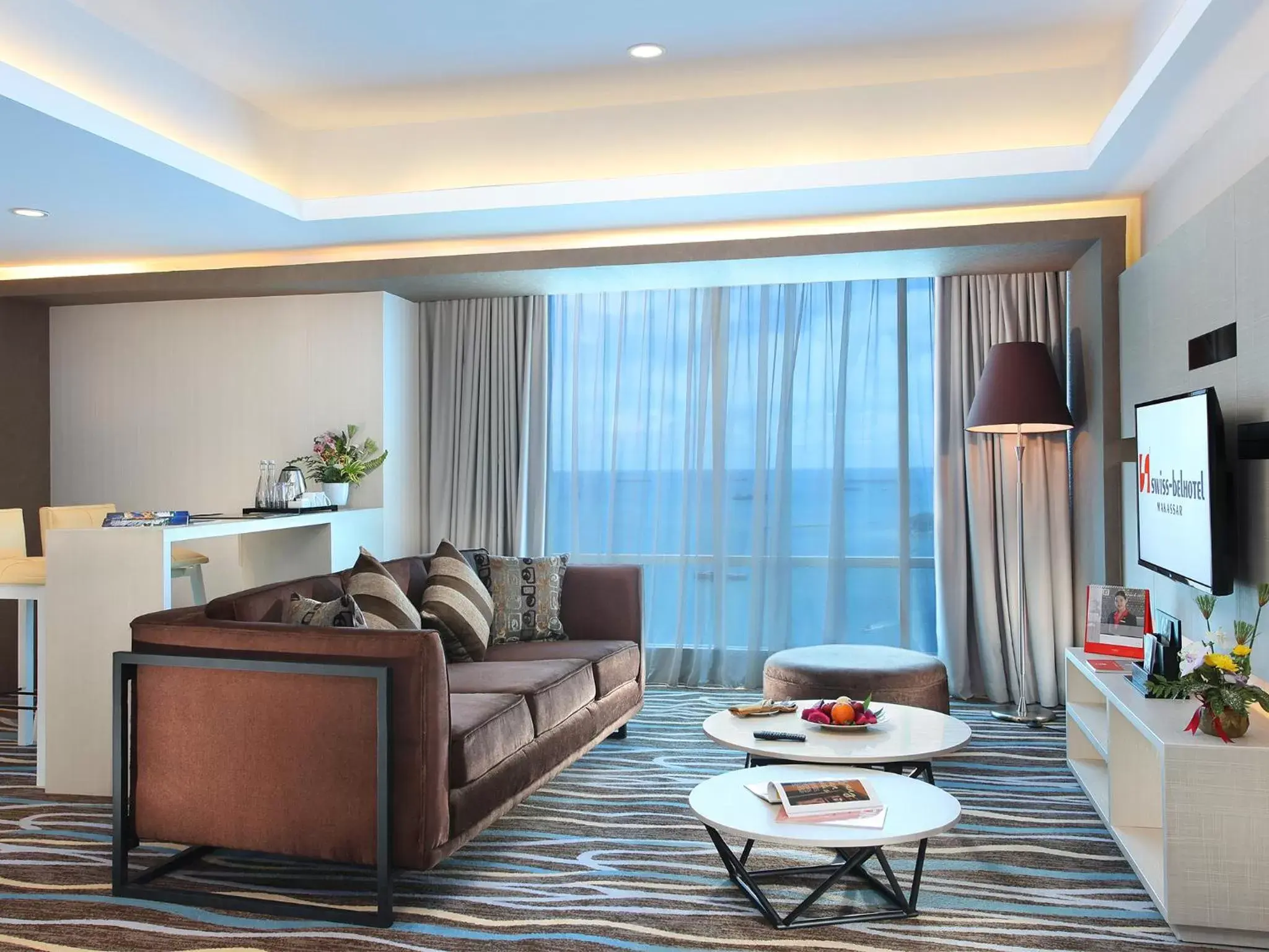 Living room, Seating Area in Swiss-Belhotel Makassar