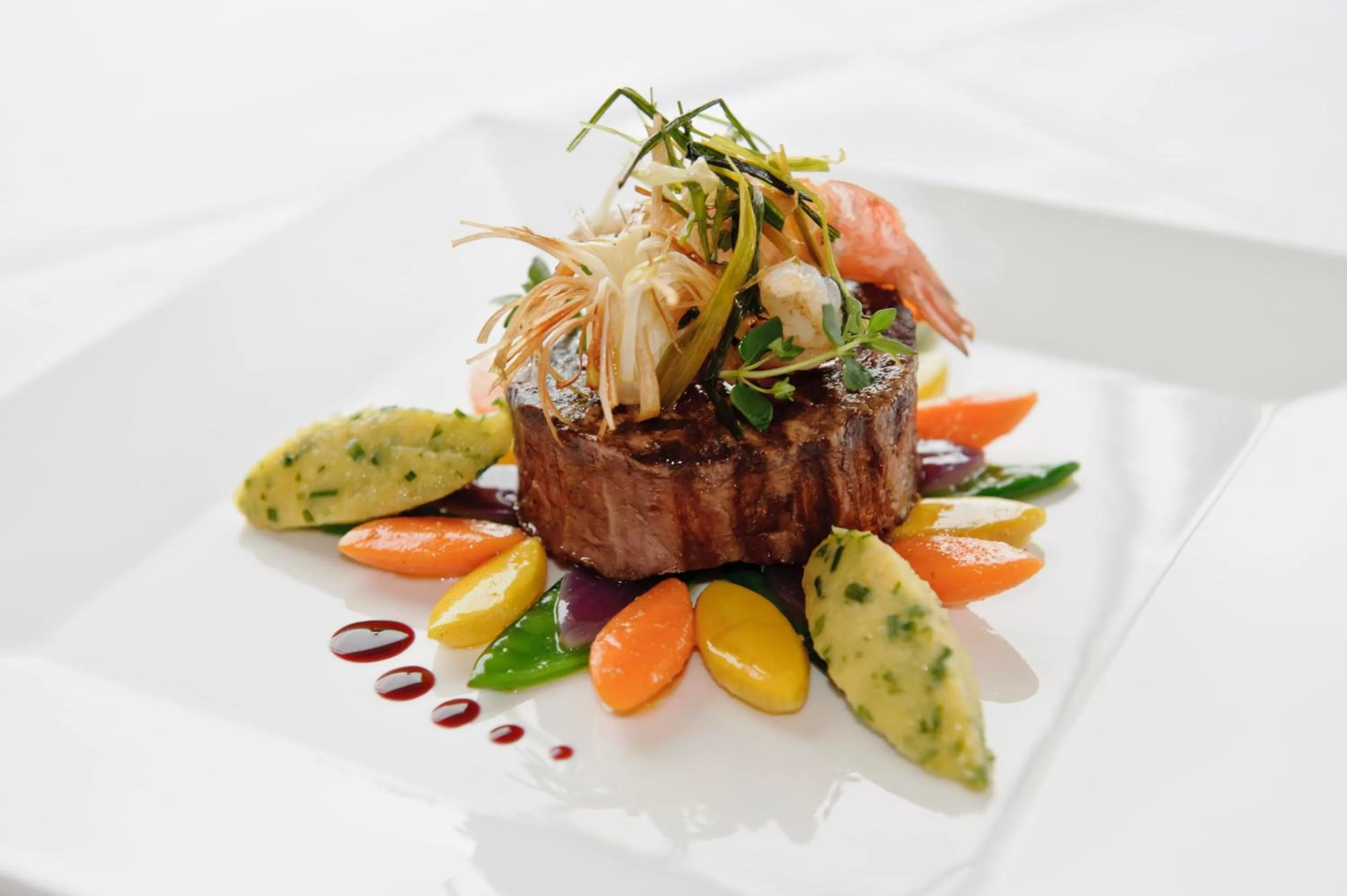 Food close-up in Wellnesshotel Schönblick