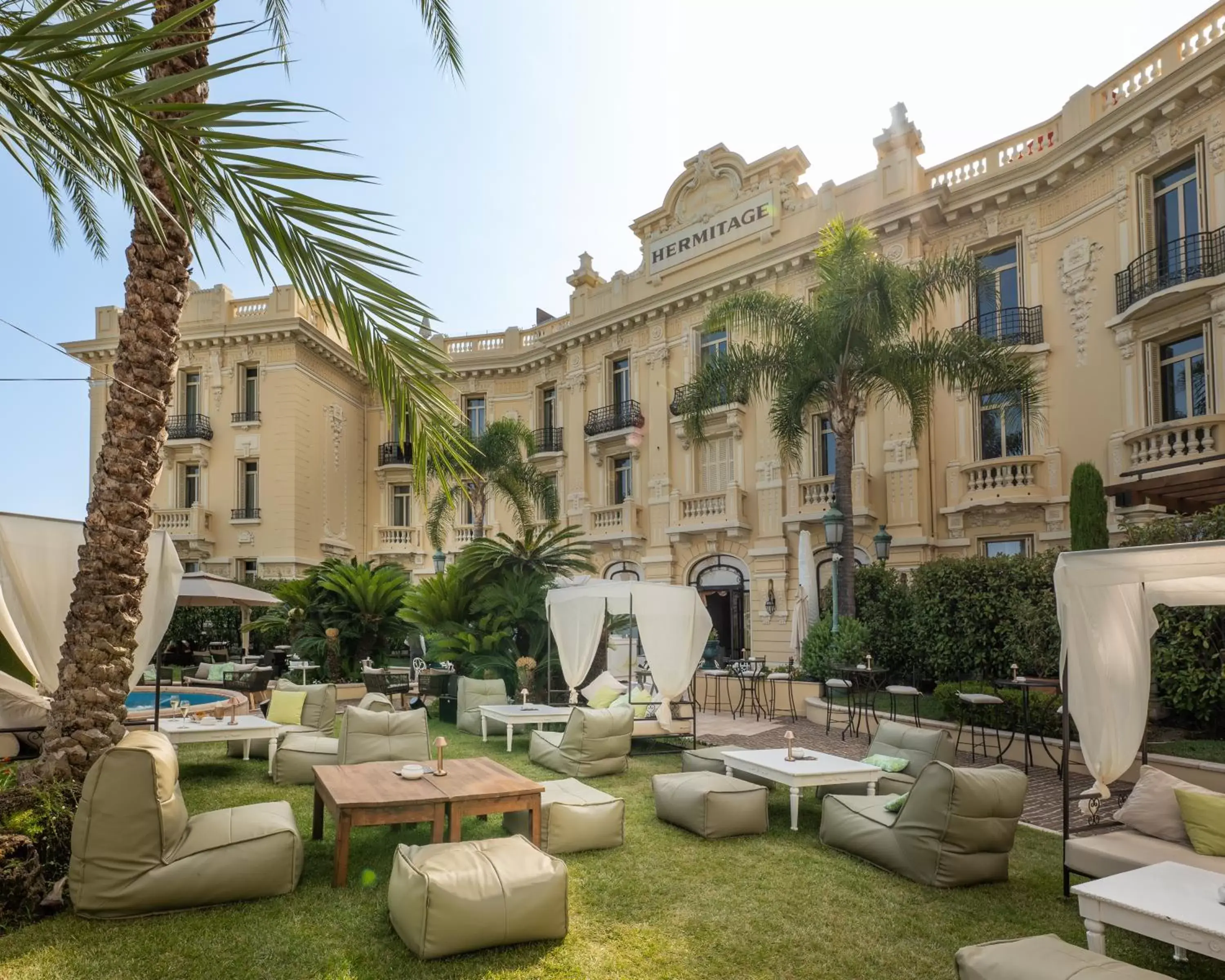 Property building in Hôtel Hermitage Monte-Carlo