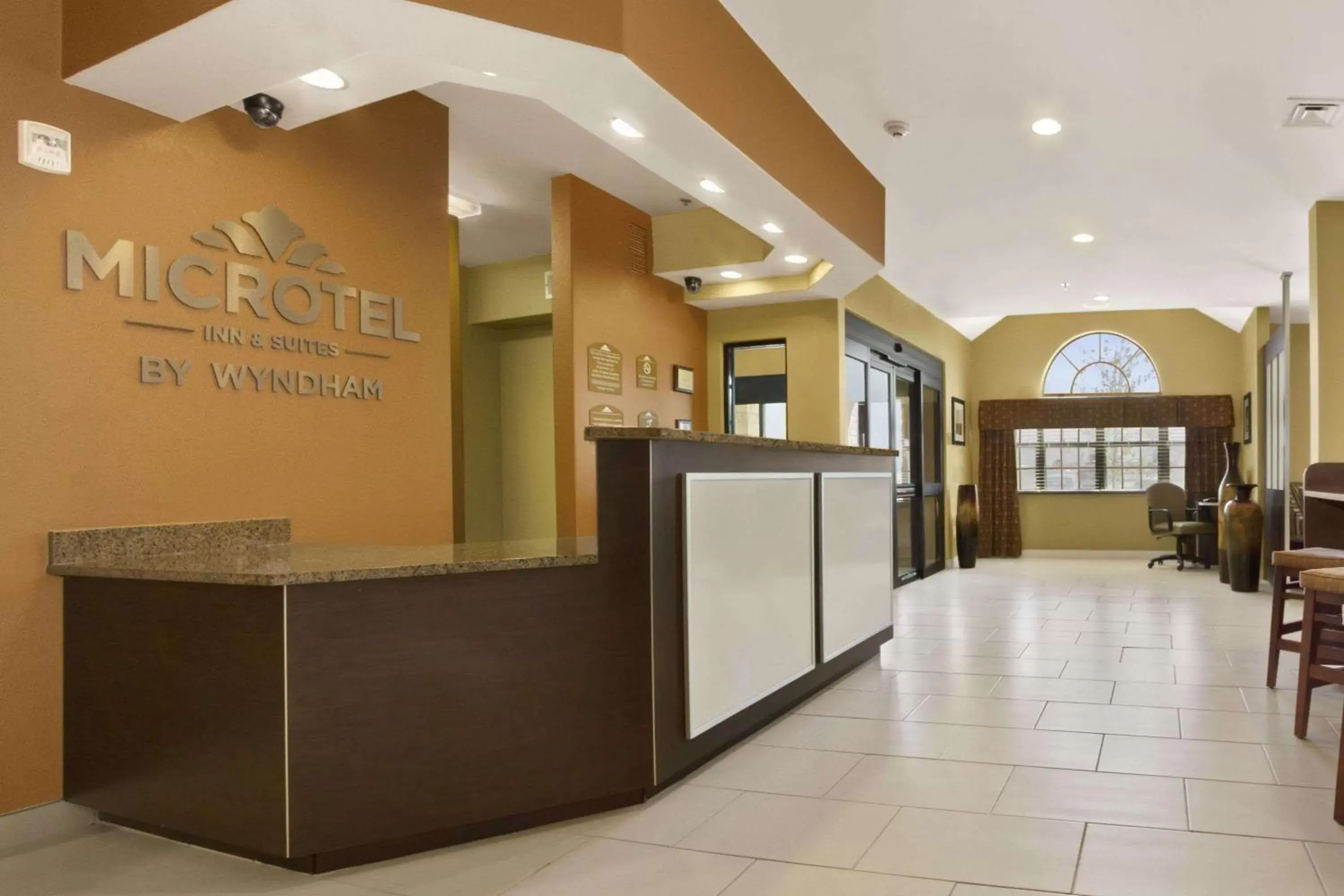 Lobby or reception, Lobby/Reception in Microtel Inn & Suites by Wyndham Buda Austin South