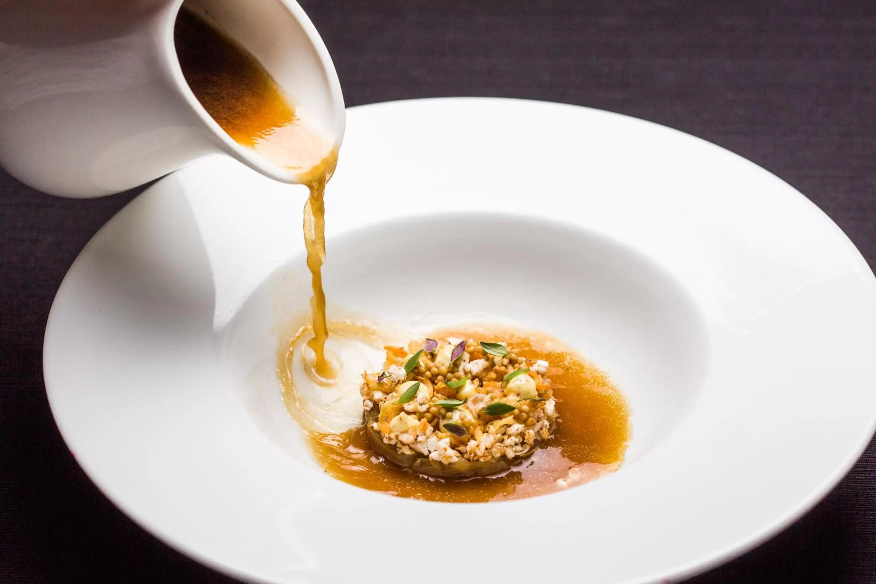 Restaurant/places to eat in GMP Clubhotel Apartments