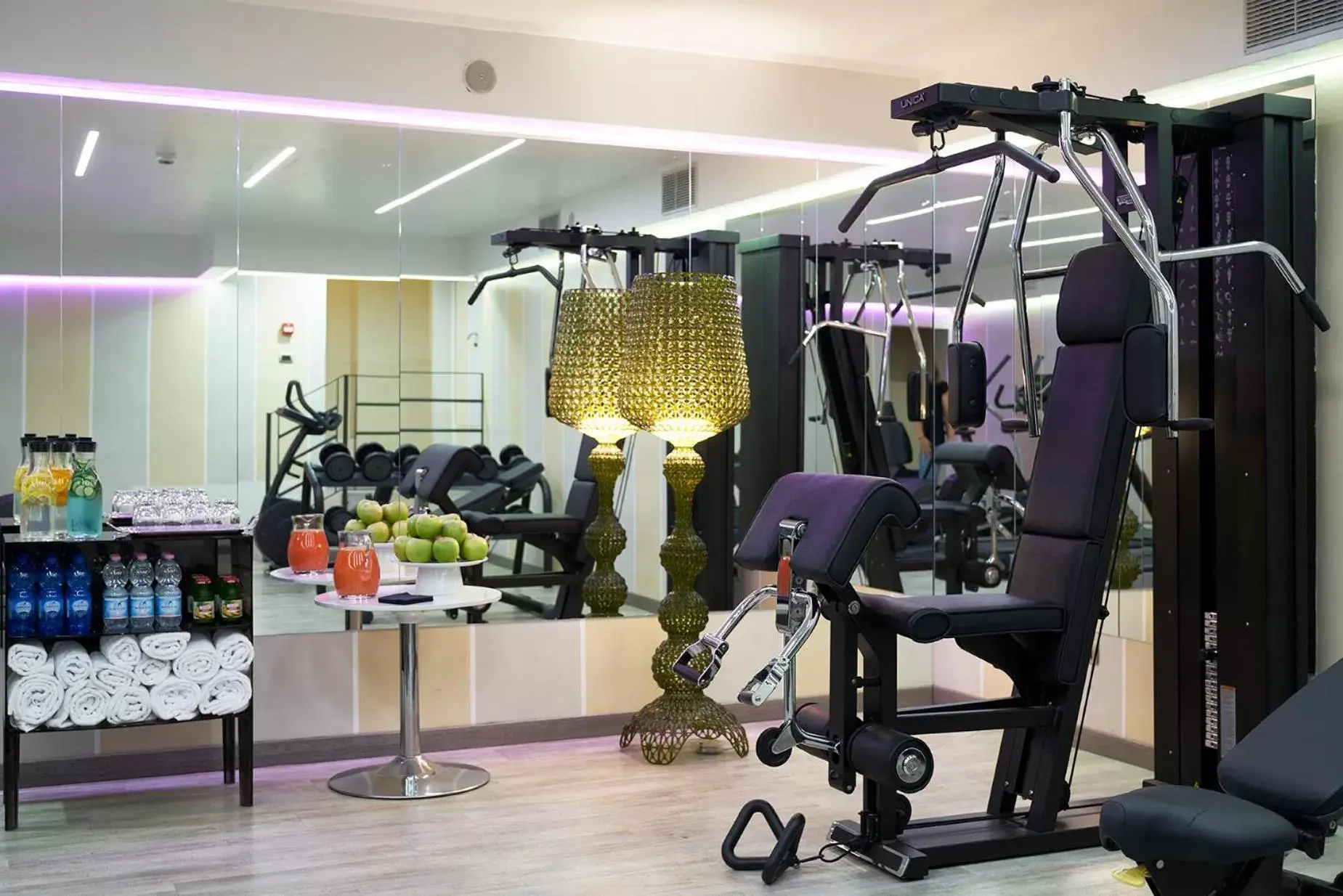 Fitness centre/facilities, Fitness Center/Facilities in Bianca Maria Palace Hotel City Center