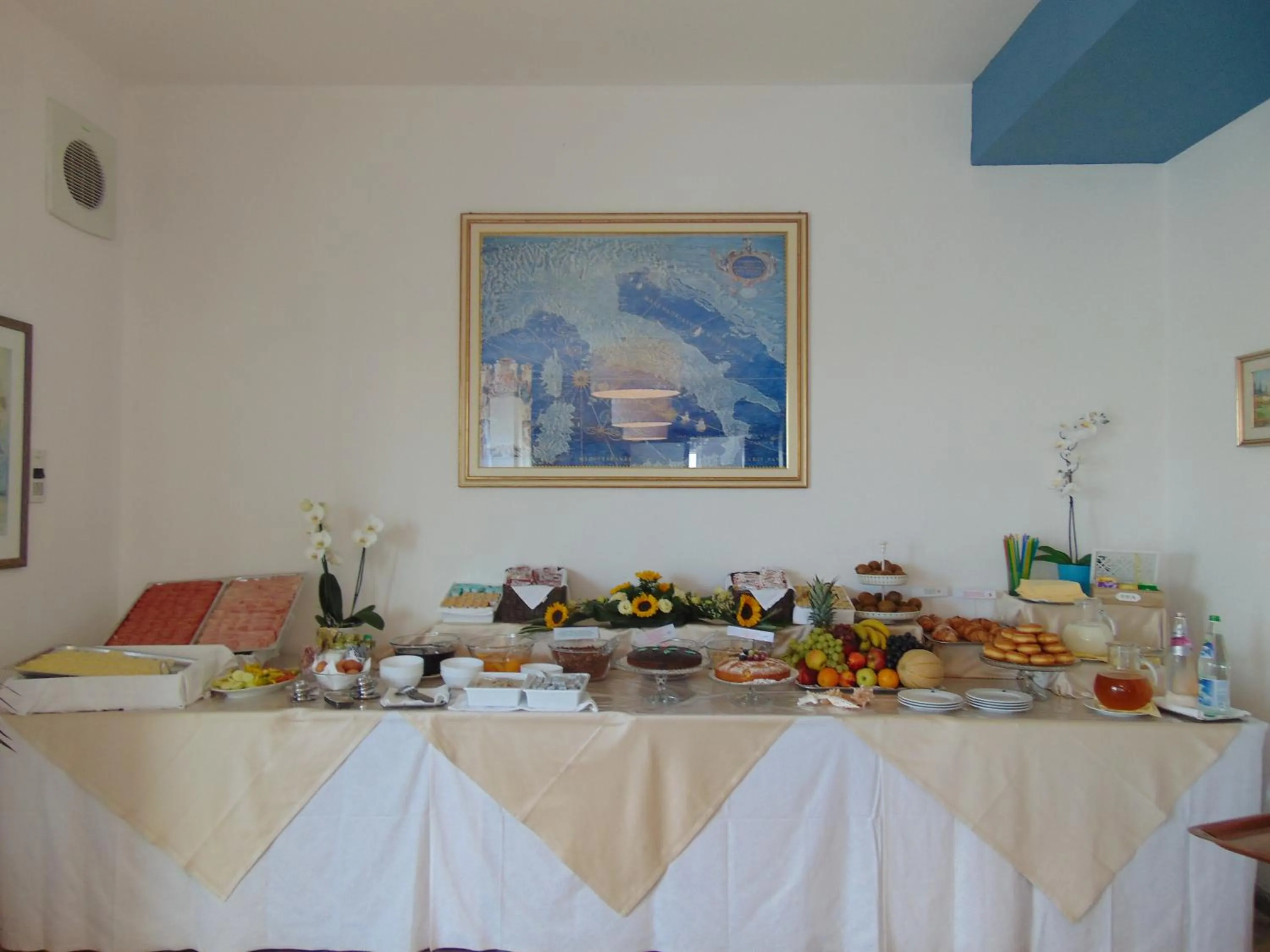 Breakfast in Hotel Stella Maris