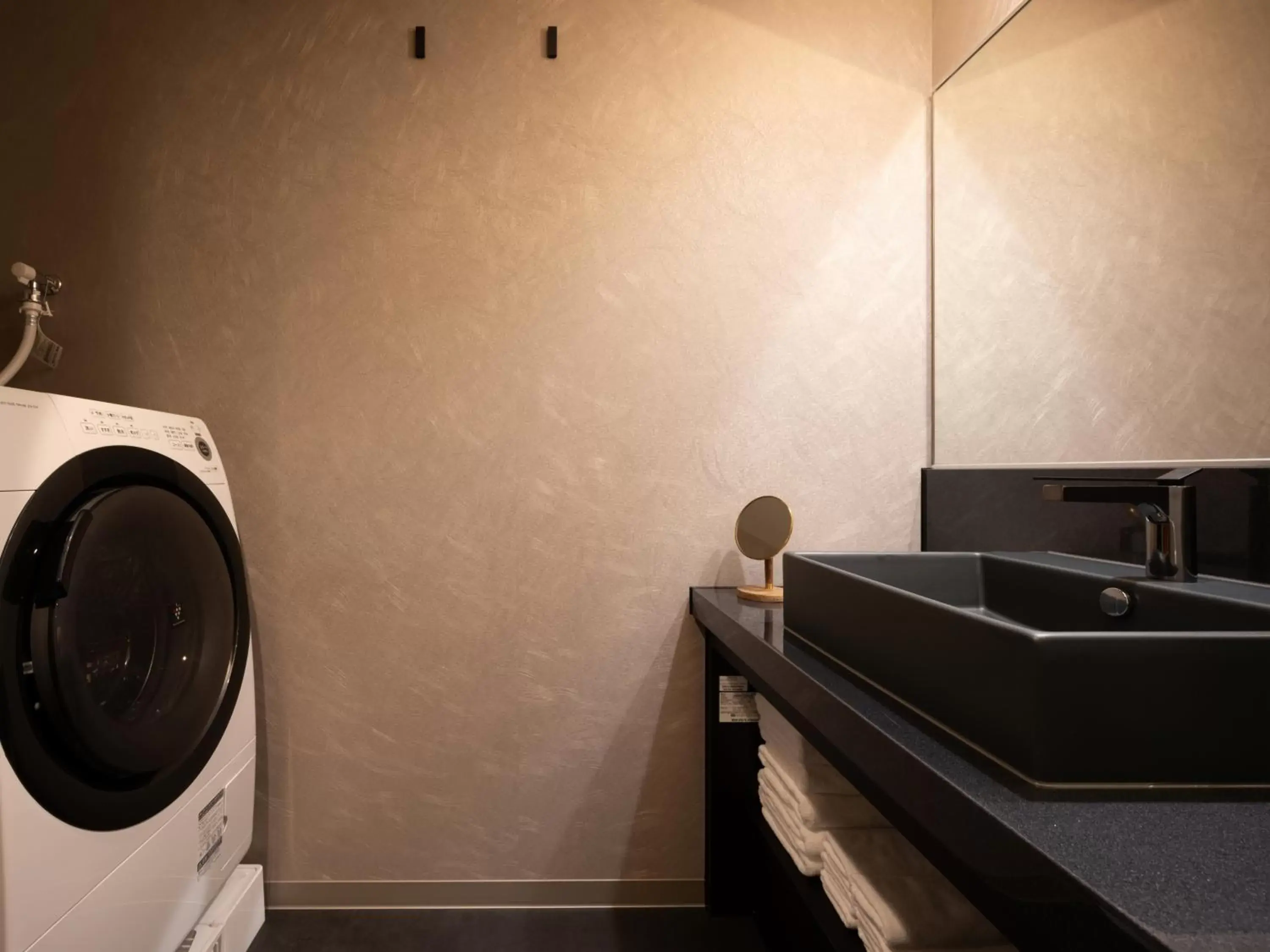 washing machine, Bathroom in MIMARU Osaka Shinsaibashi North