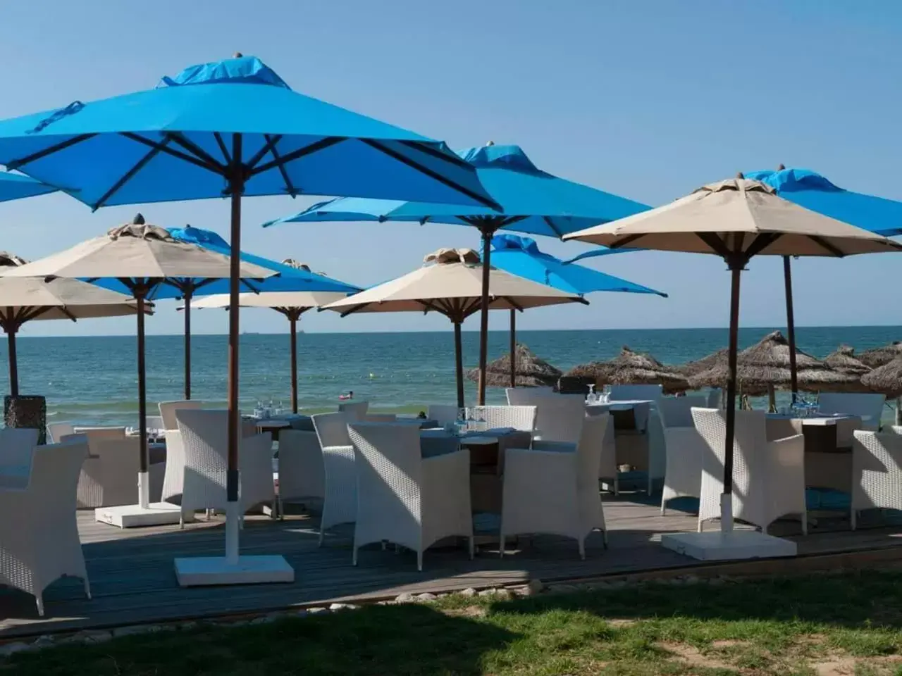 Beach in Royal Thalassa Monastir