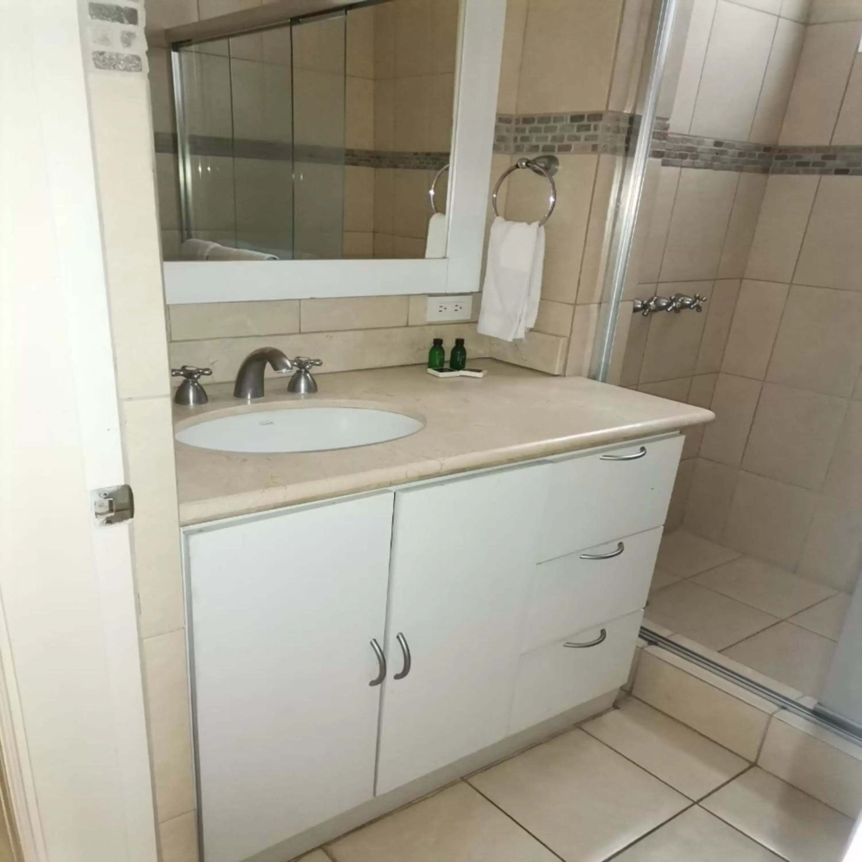 kitchen, Bathroom in Hotel Punta Leona