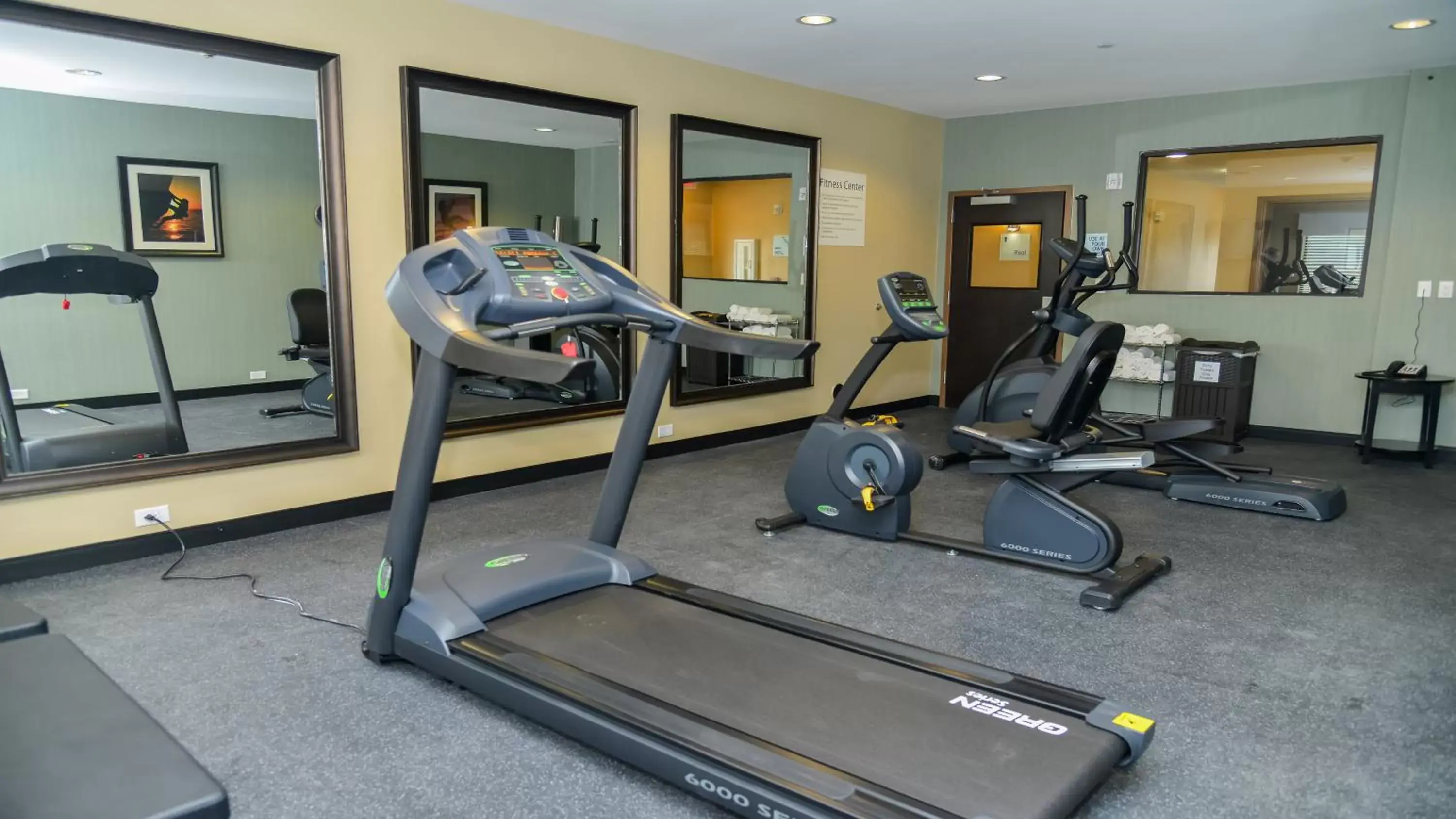 Fitness centre/facilities, Fitness Center/Facilities in Holiday Inn Express Hotels & Suites Cuero, an IHG Hotel