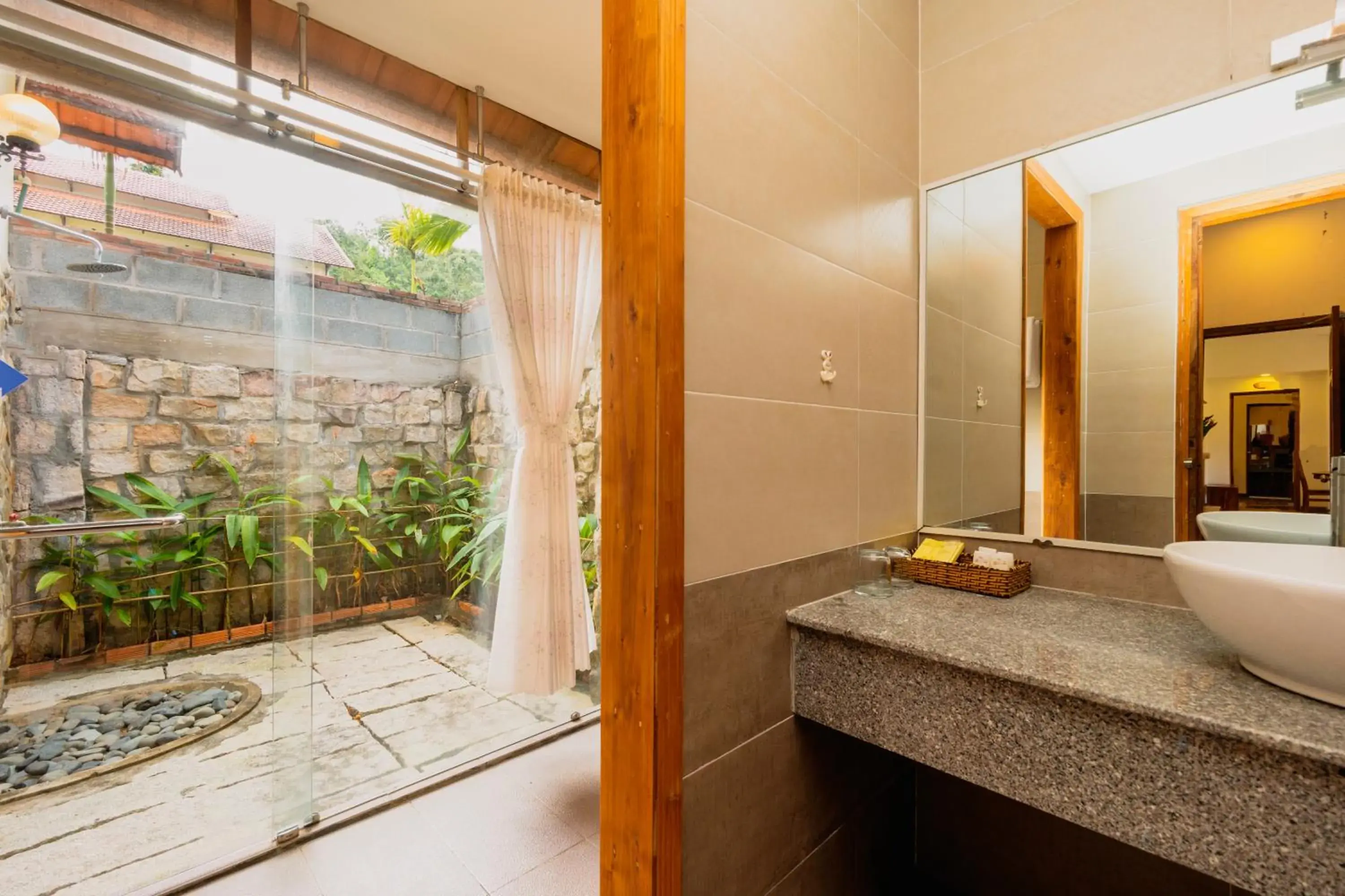 Bathroom in The Garden House Phu Quoc Resort