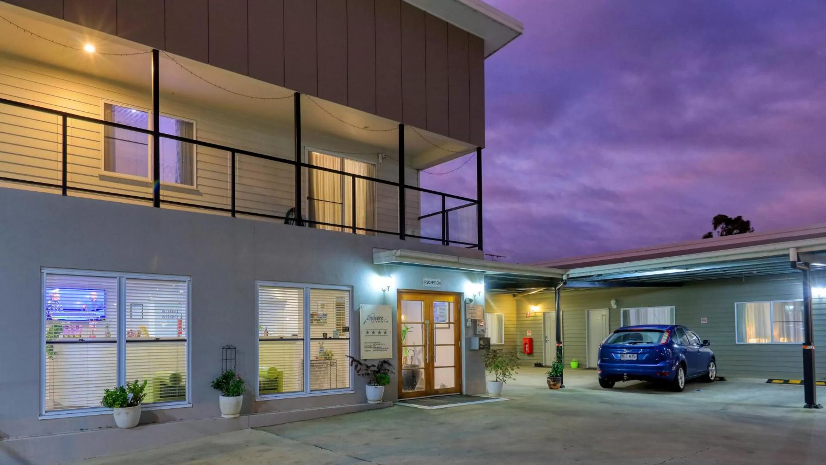 Property building in Drovers Motor Inn