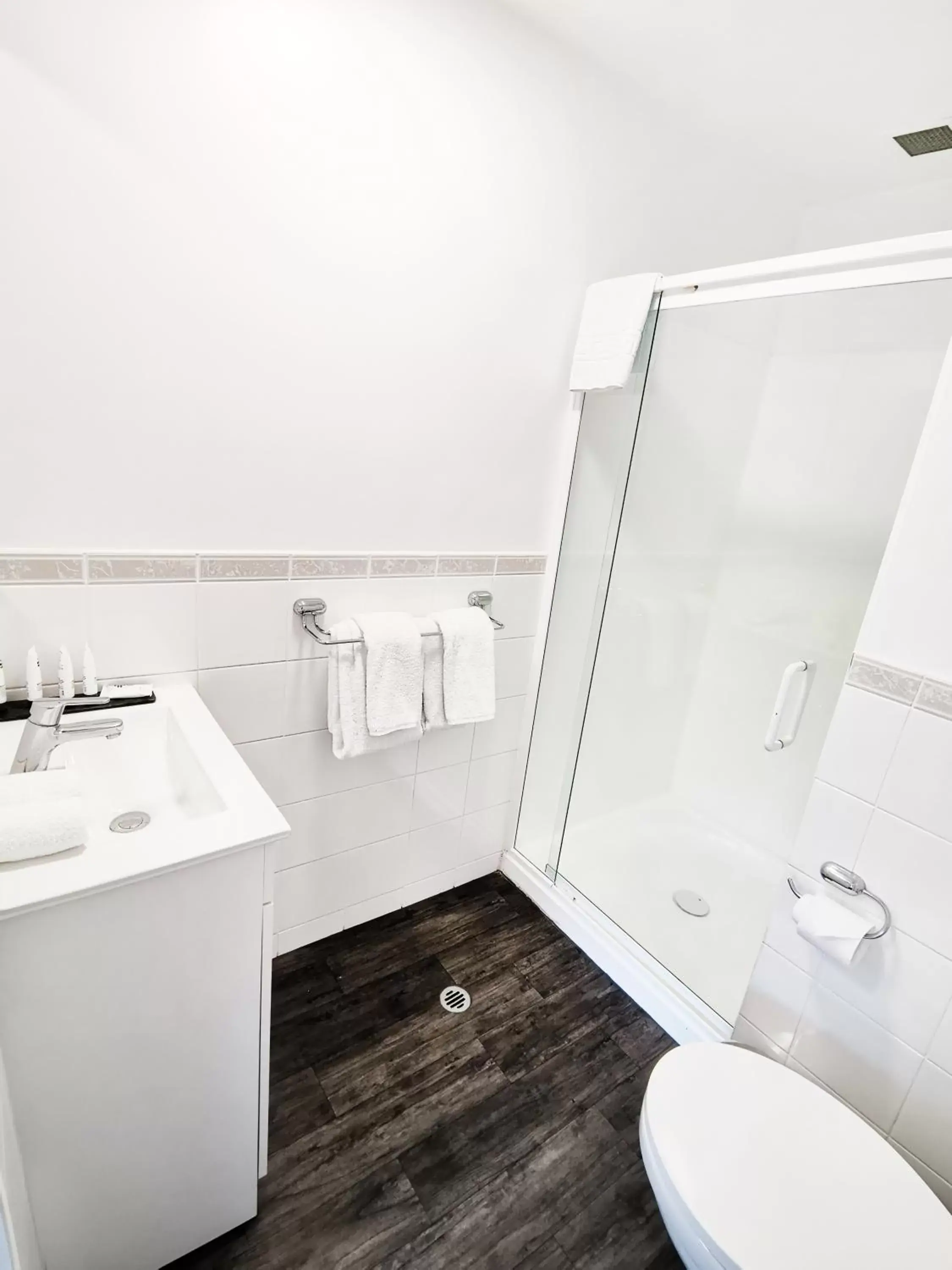 Shower, Bathroom in Quest on Eden Serviced Apartments