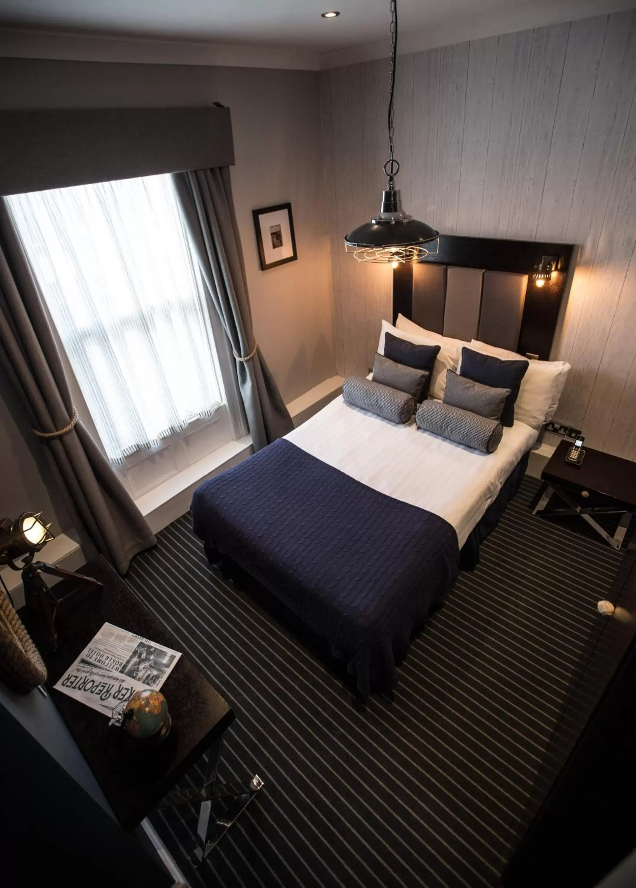 Bedroom, Bed in Roker Hotel BW Premier Collection