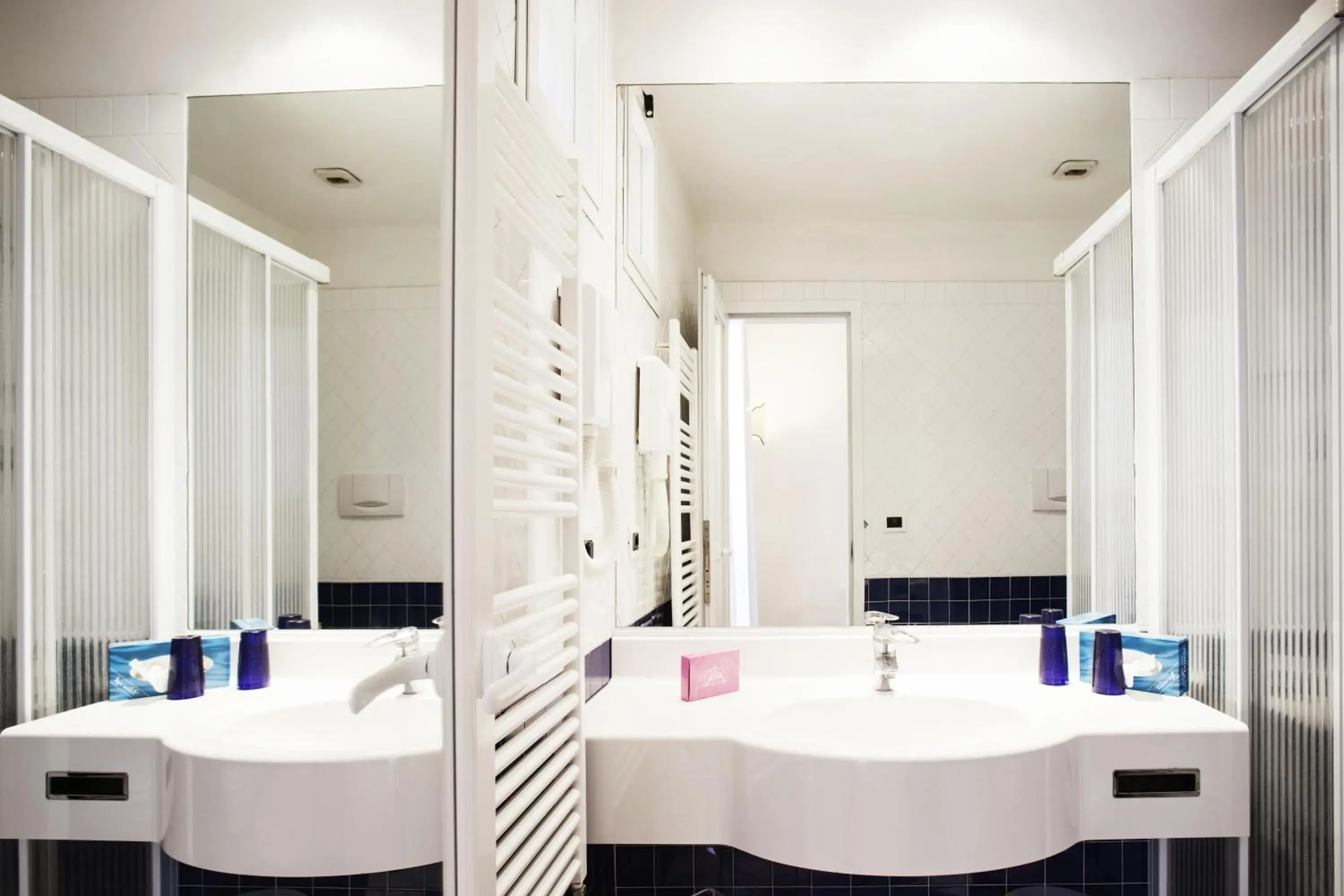 Bathroom in Adua & Regina di Saba Wellness & Beauty