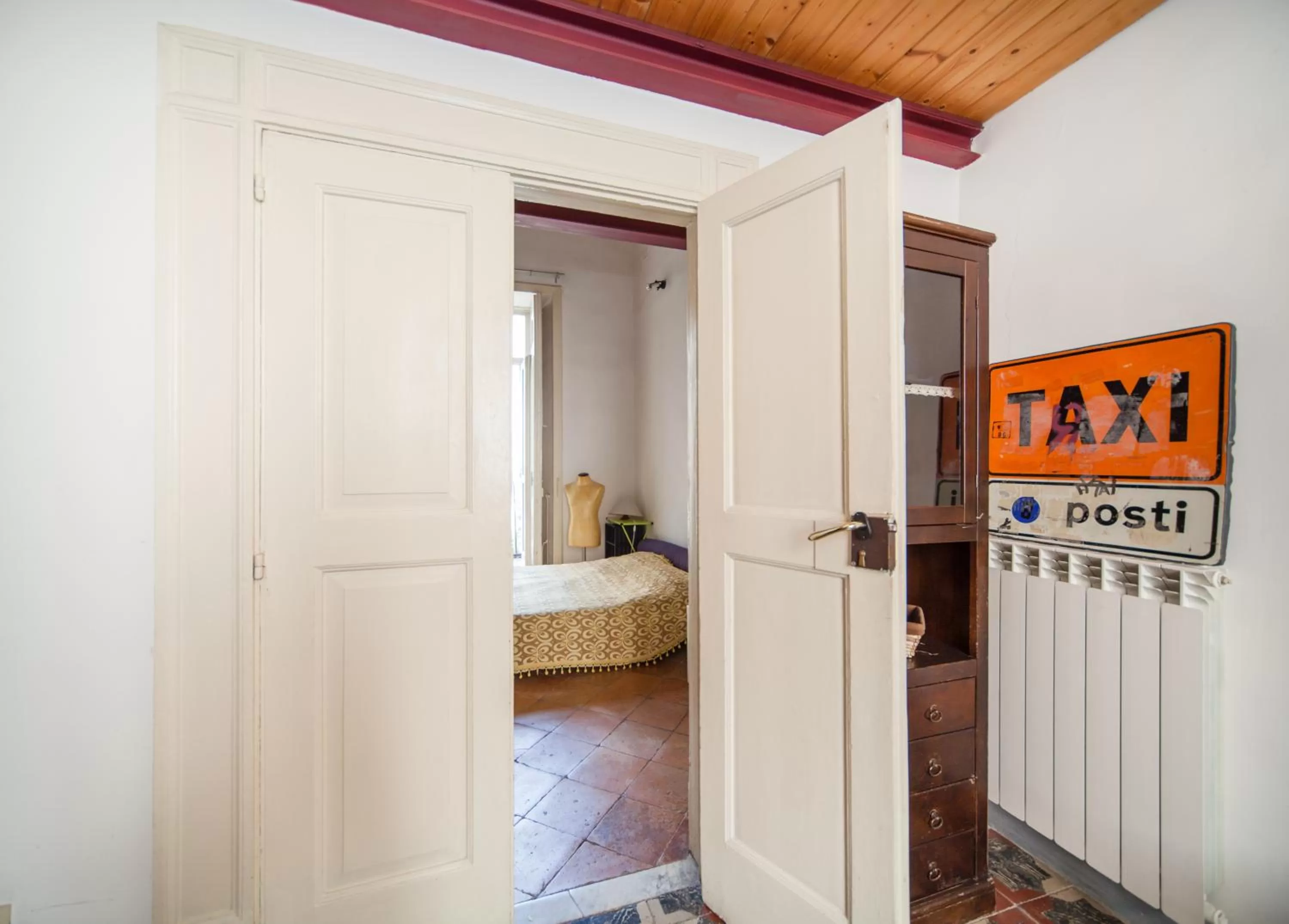 Decorative detail, Bed in B&B Stella 10