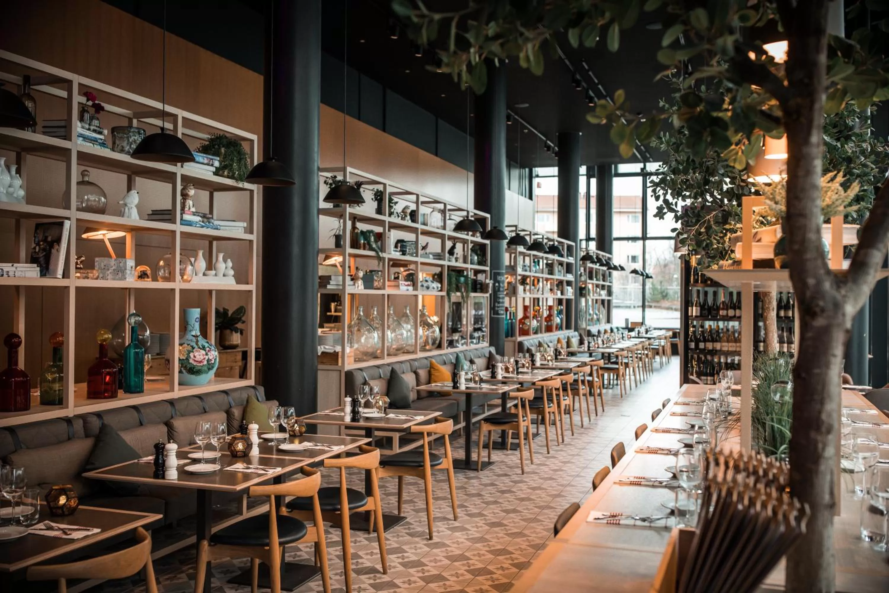 Restaurant/places to eat in Quality Hotel Globe