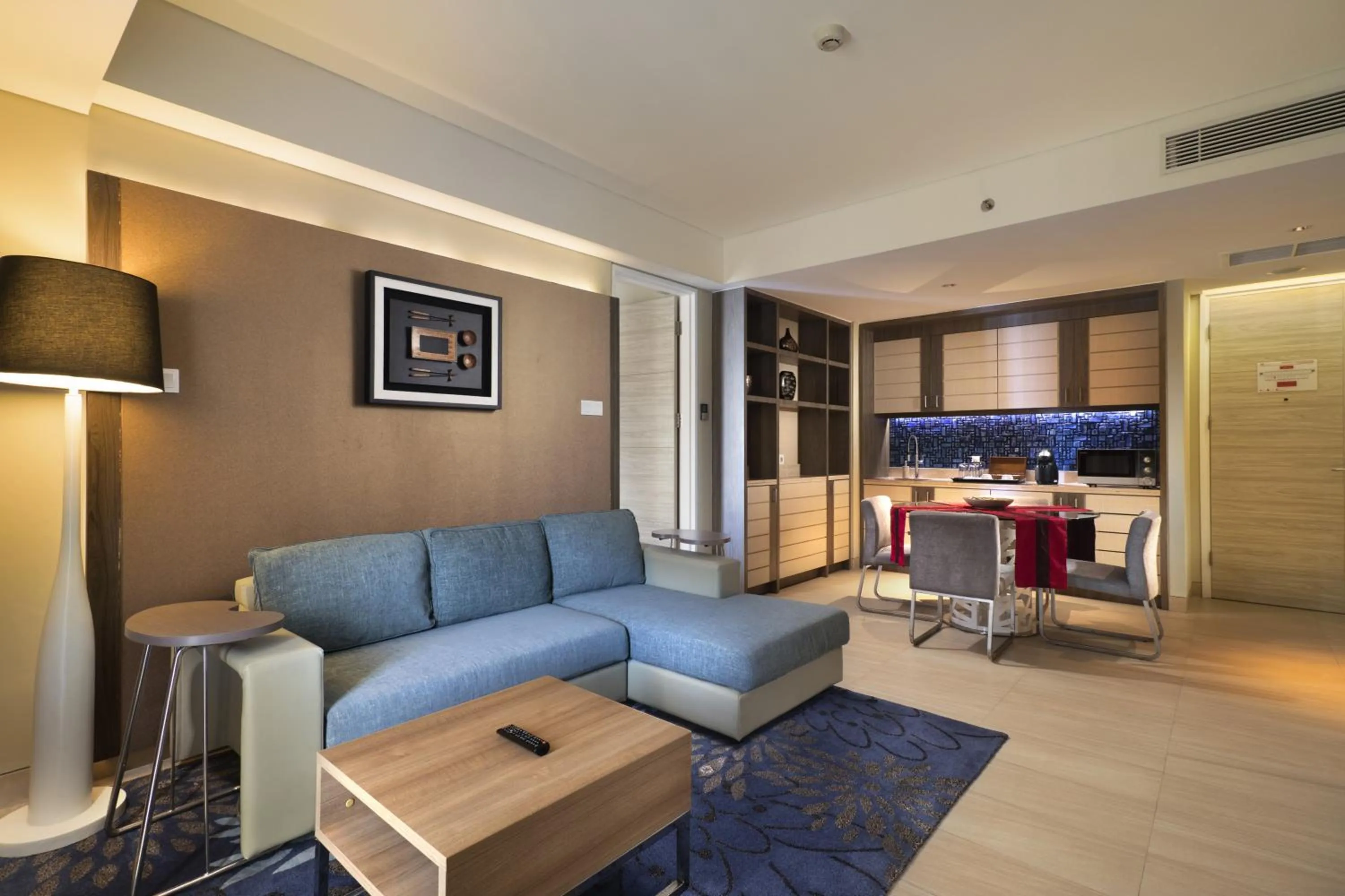 Living room in Swiss-Belhotel Tuban Bali