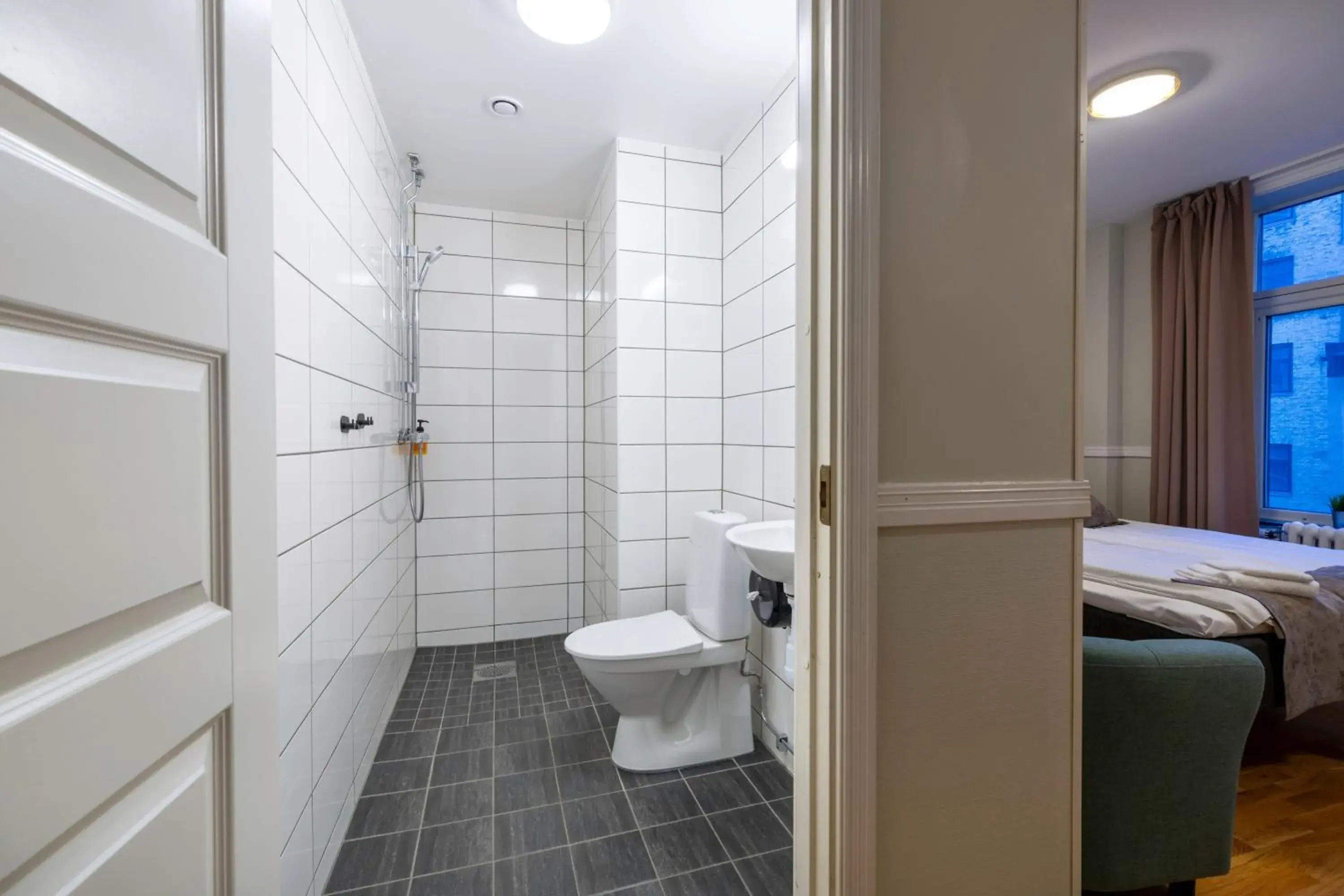 Bathroom in Hotell Göta Avenyn