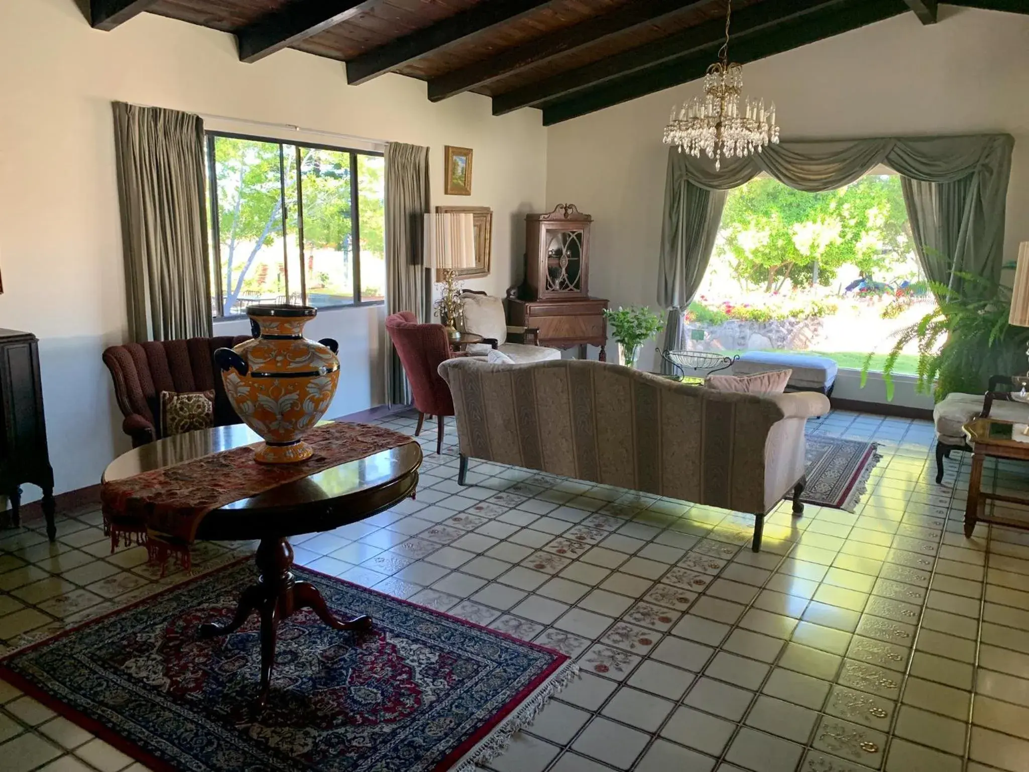 Living room, Seating Area in Rancho el Parral