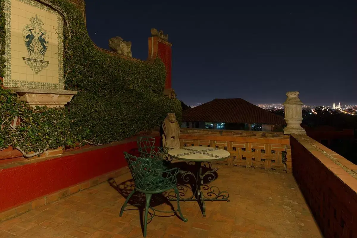 Balcony/Terrace in Villa Montaña Hotel & Spa