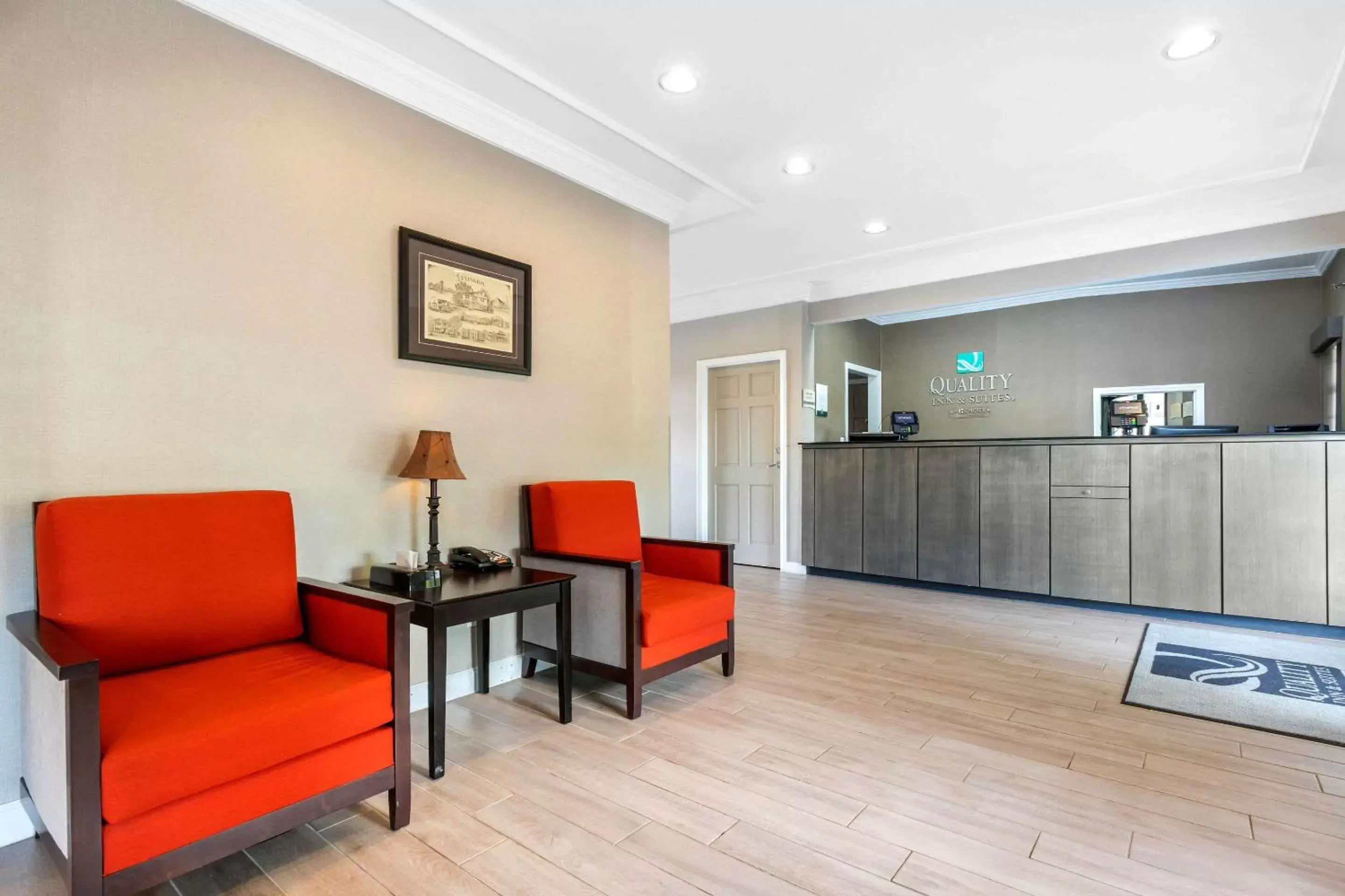 Lobby or reception in Quality Inn & Suites Lexington Lobby or reception in Quality Inn & Suites Lexington