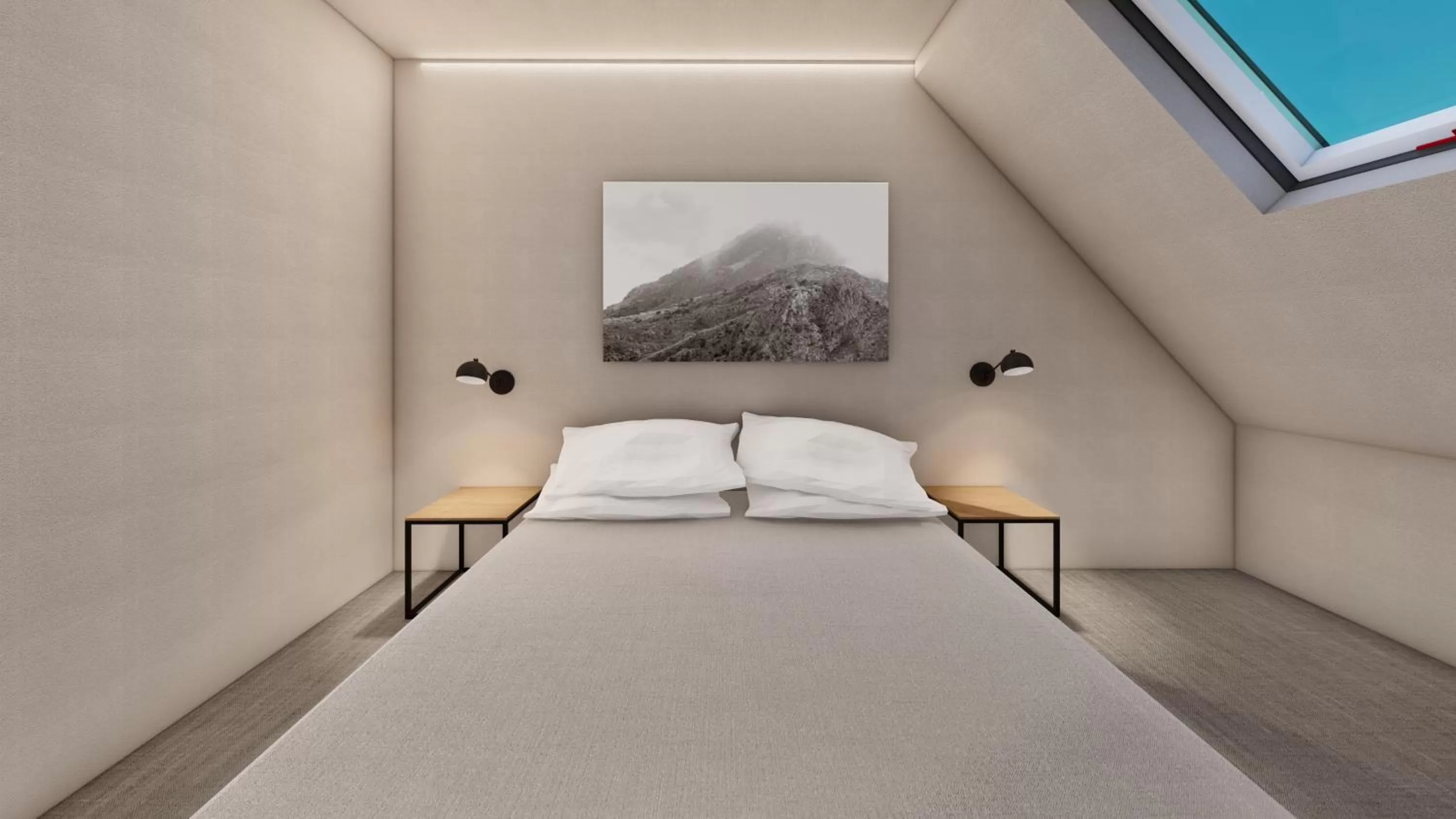 Bedroom, Bed in Saint George Hotel & Medical Spa