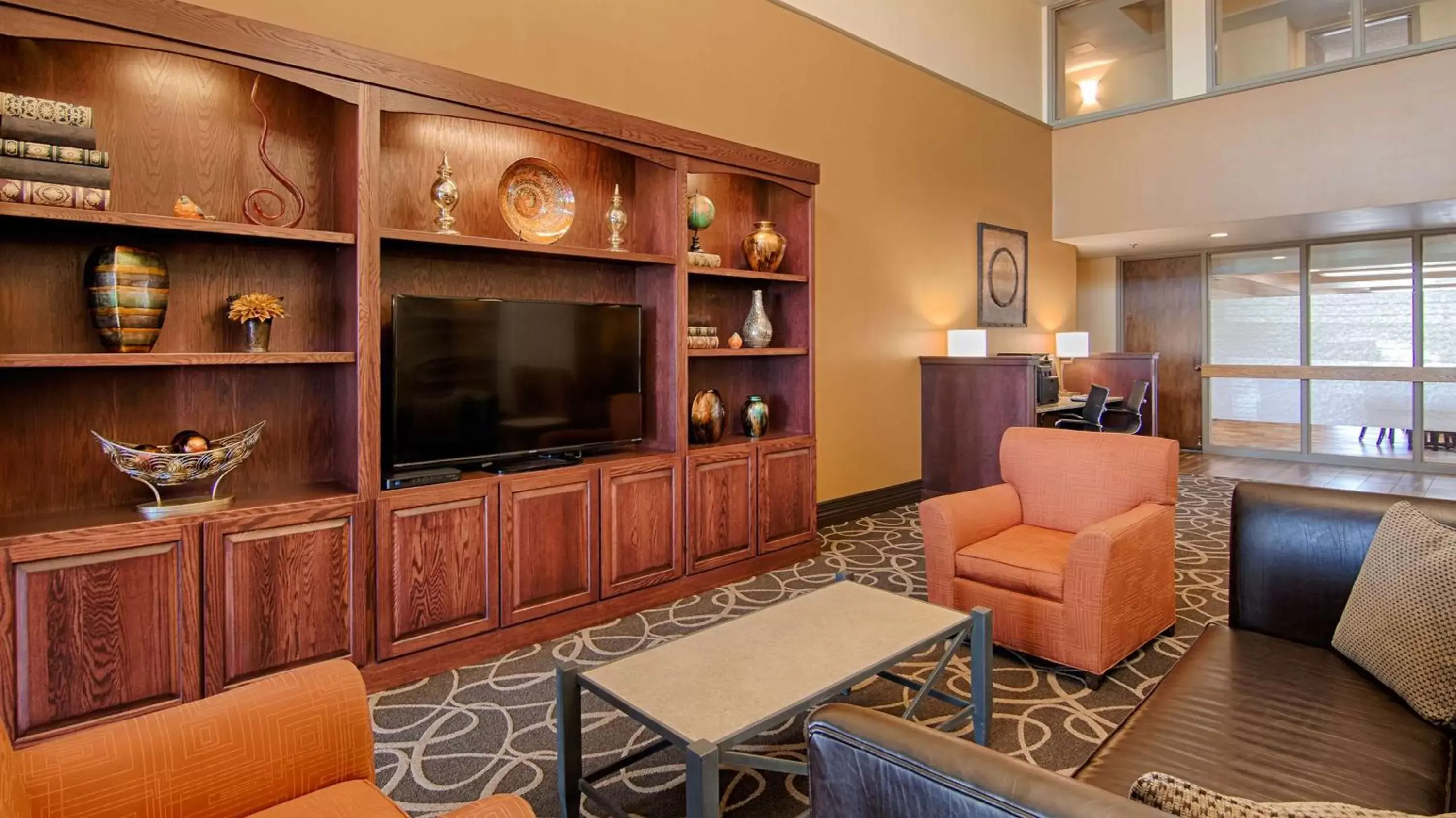 Lobby or reception in Best Western Executive Inn Kenosha - Pleasant Prairie