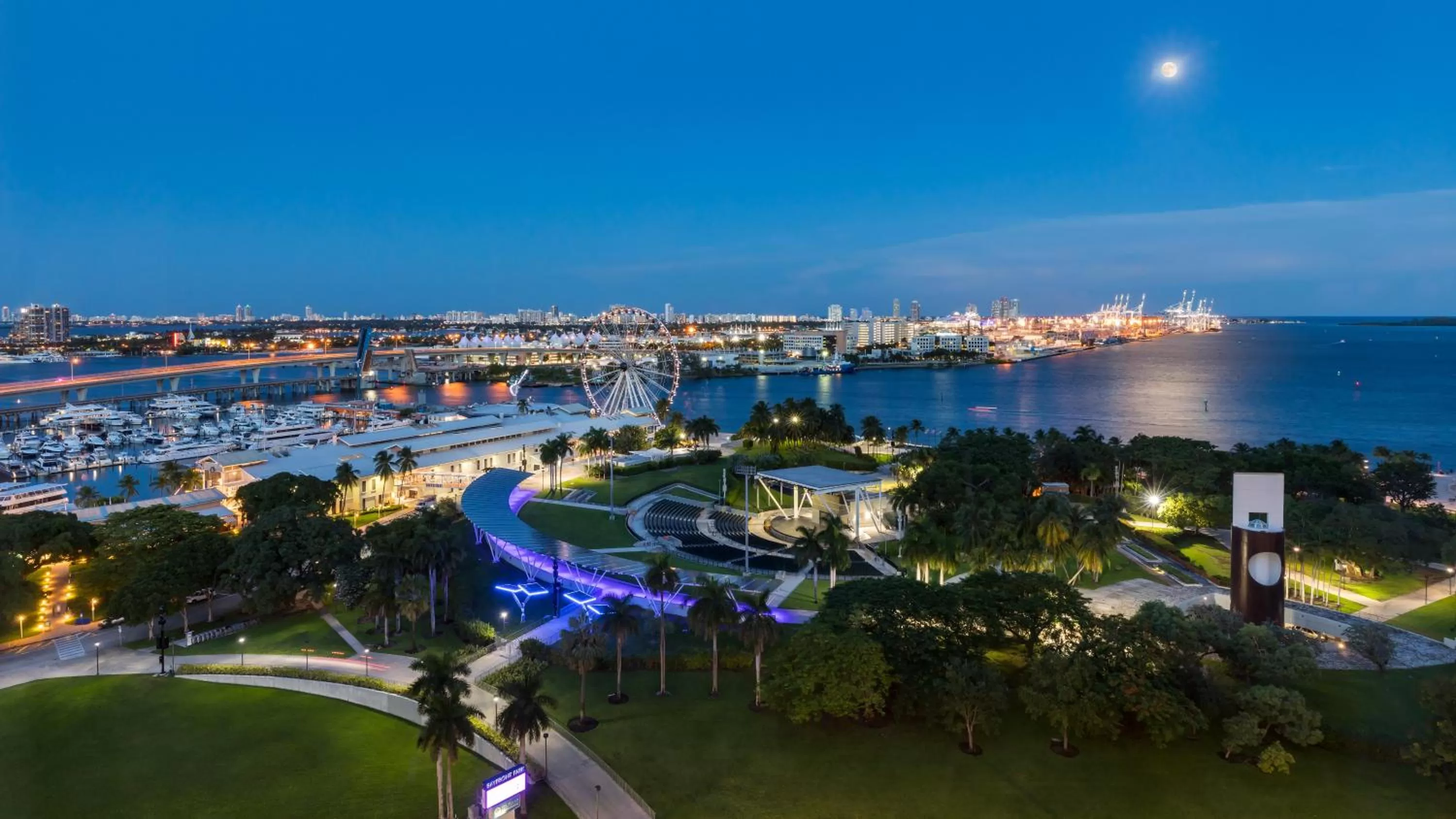 Sea view in YVE Hotel Miami