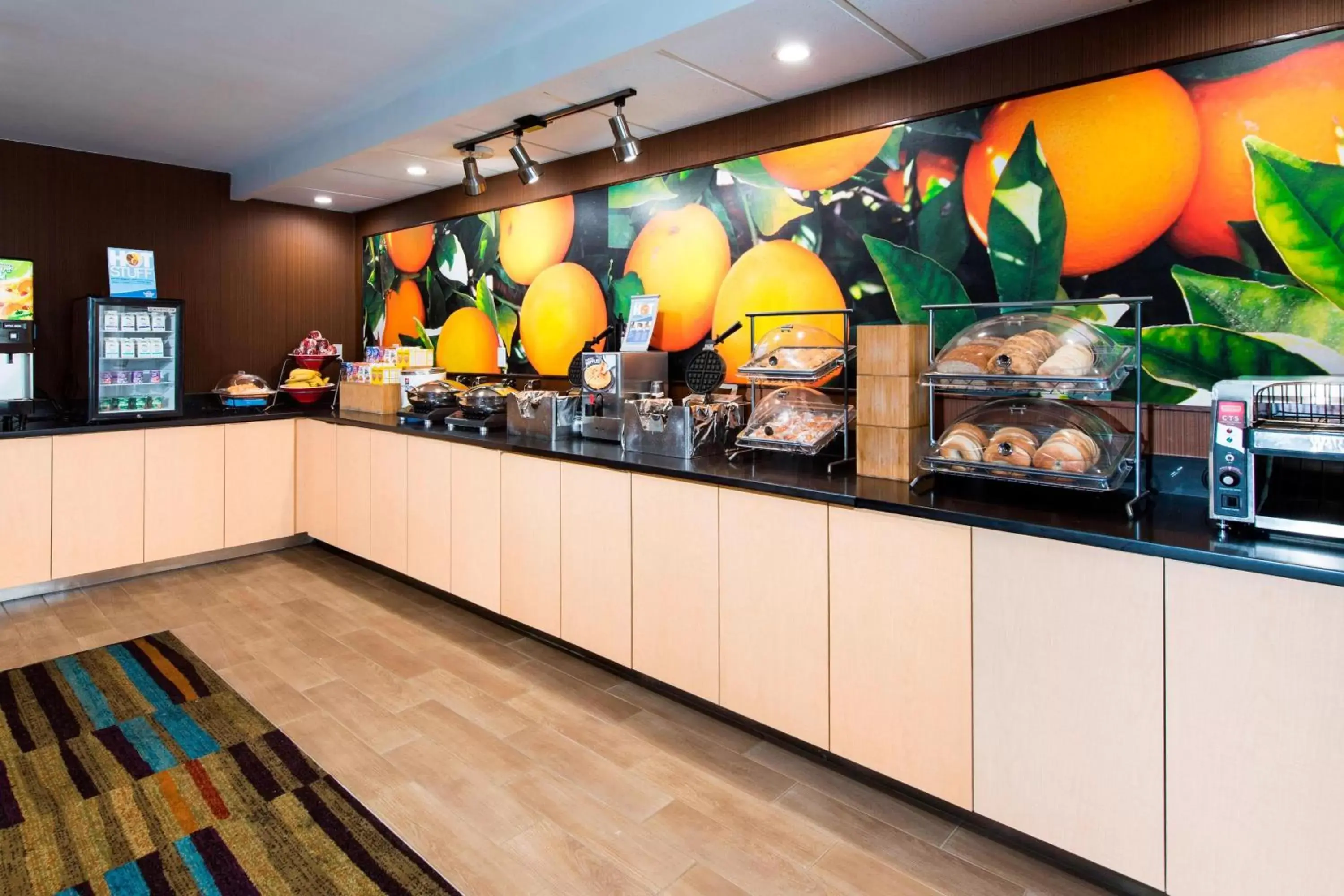 Breakfast in Fairfield Inn & Suites by Marriott Fort Myers Cape Coral