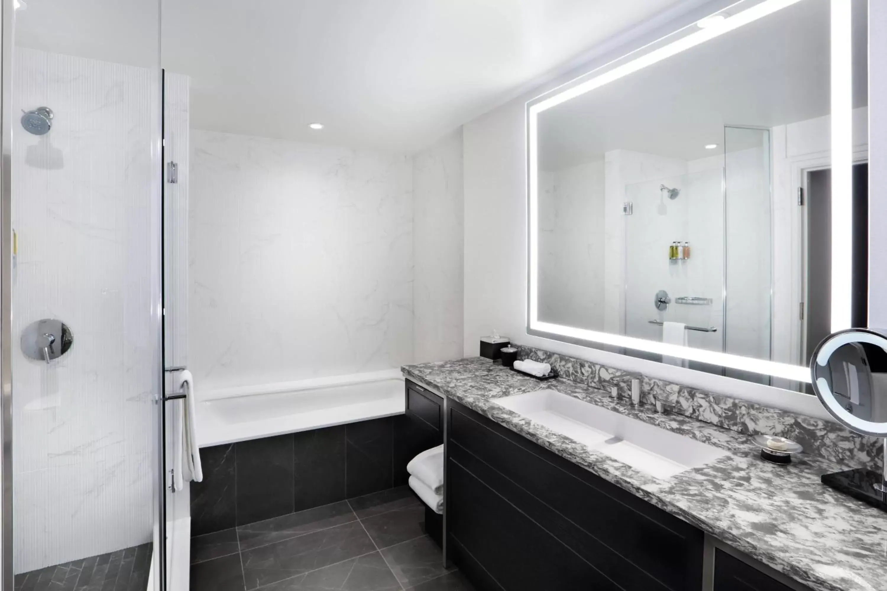 Bathroom in The Gwen, a Luxury Collection Hotel, Michigan Avenue Chicago