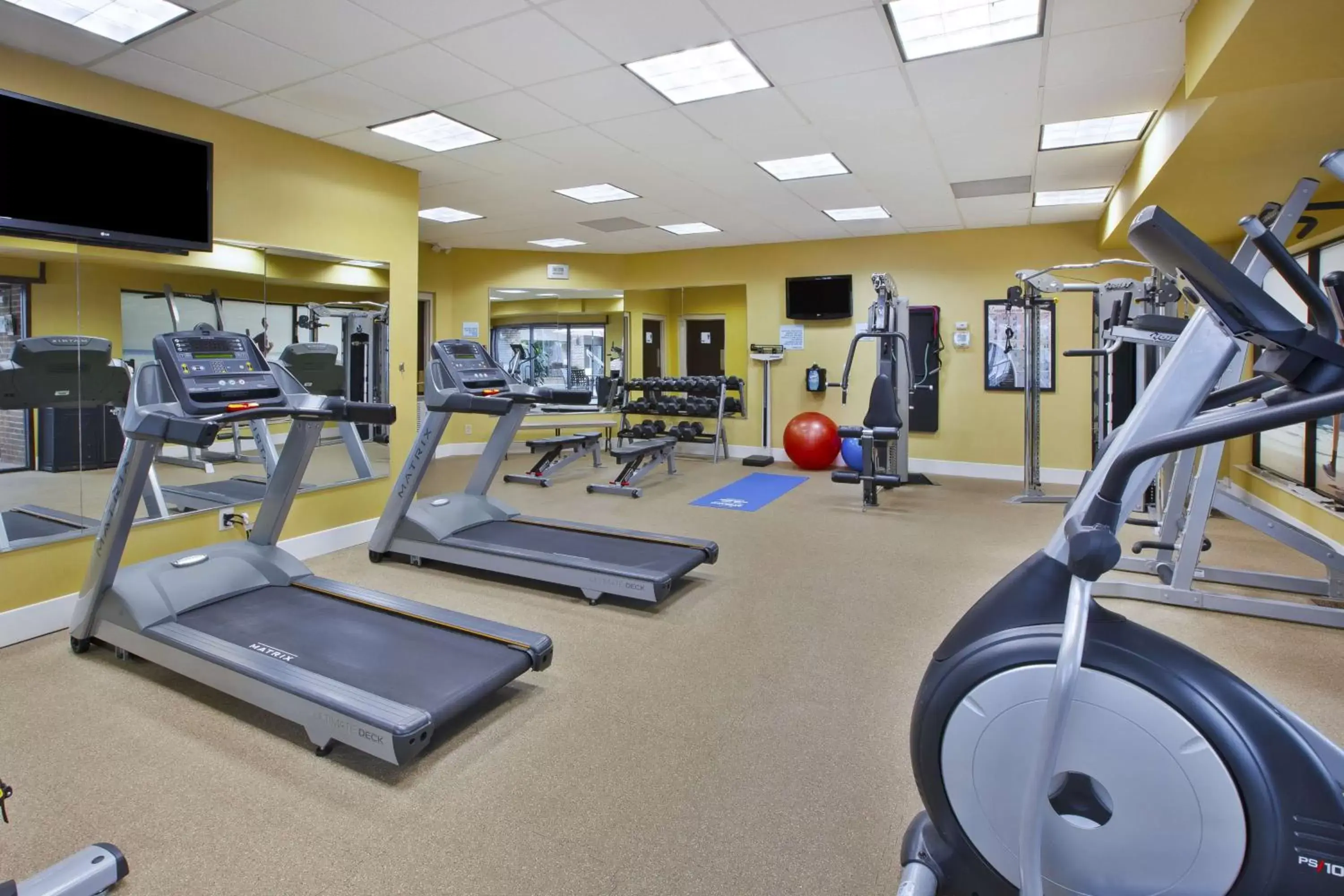 Fitness centre/facilities, Fitness Center/Facilities in Best Western Okemos/East Lansing Hotel & Suites