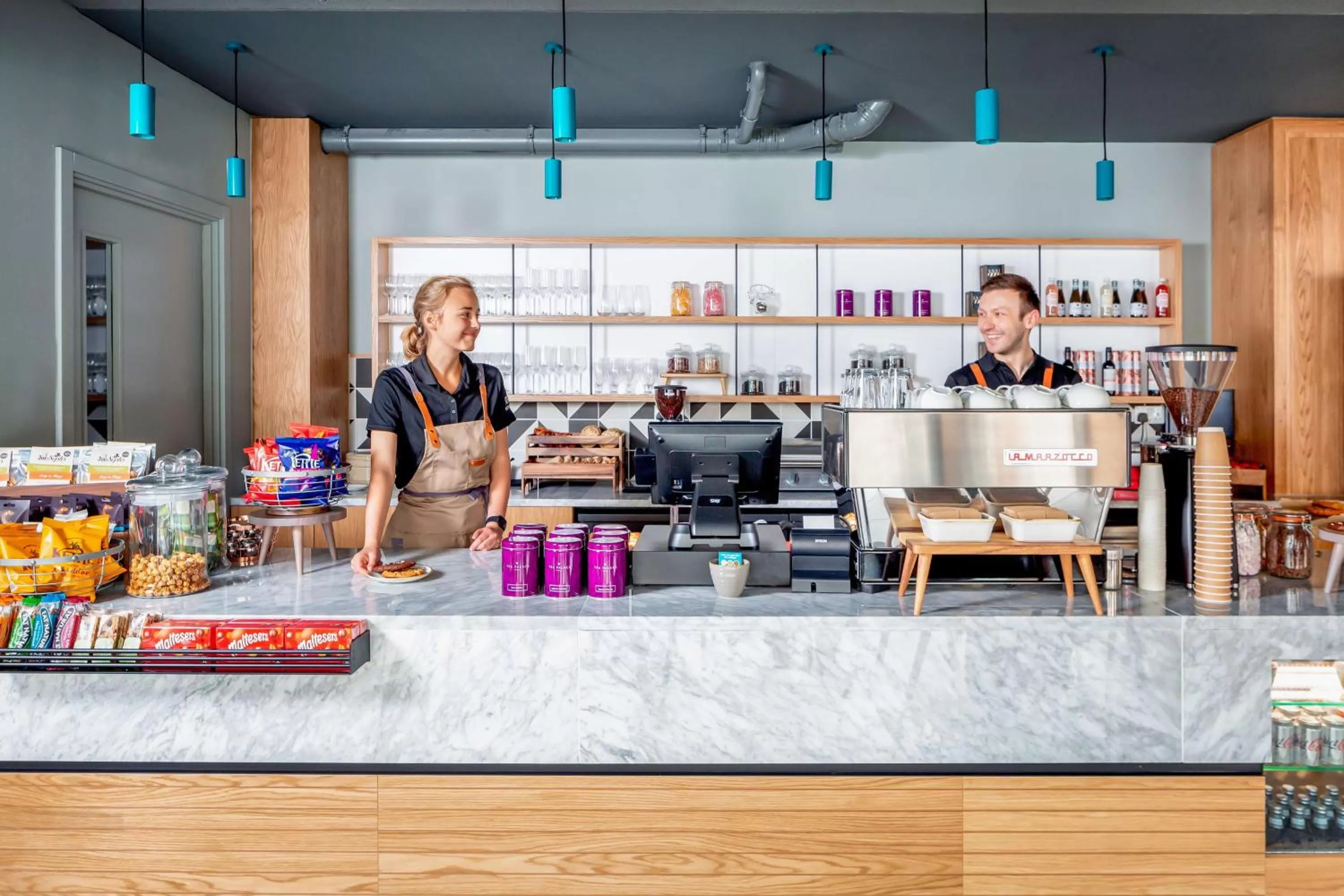 Restaurant/places to eat in YOTEL Edinburgh