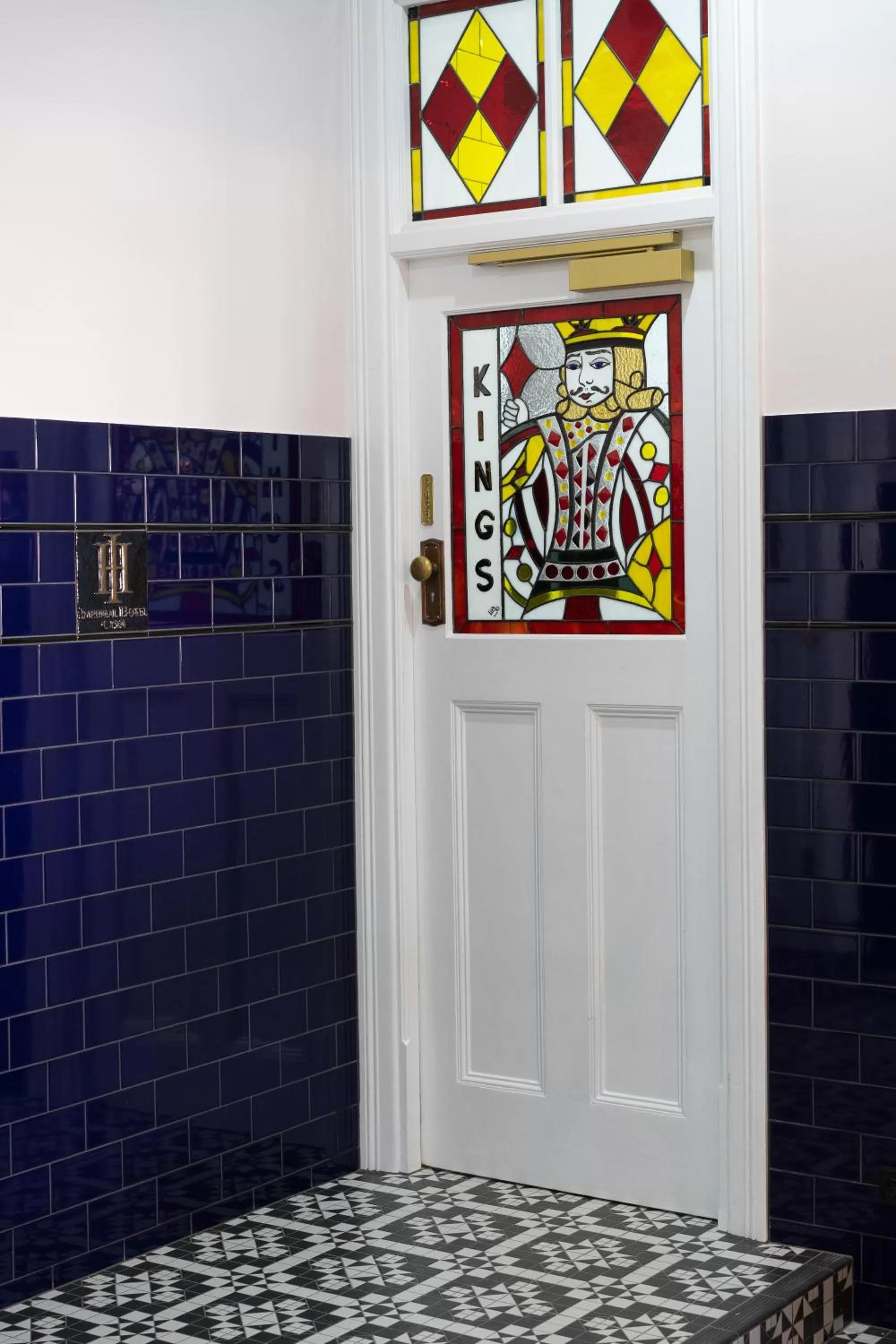 Bathroom in The Imperial Hotel