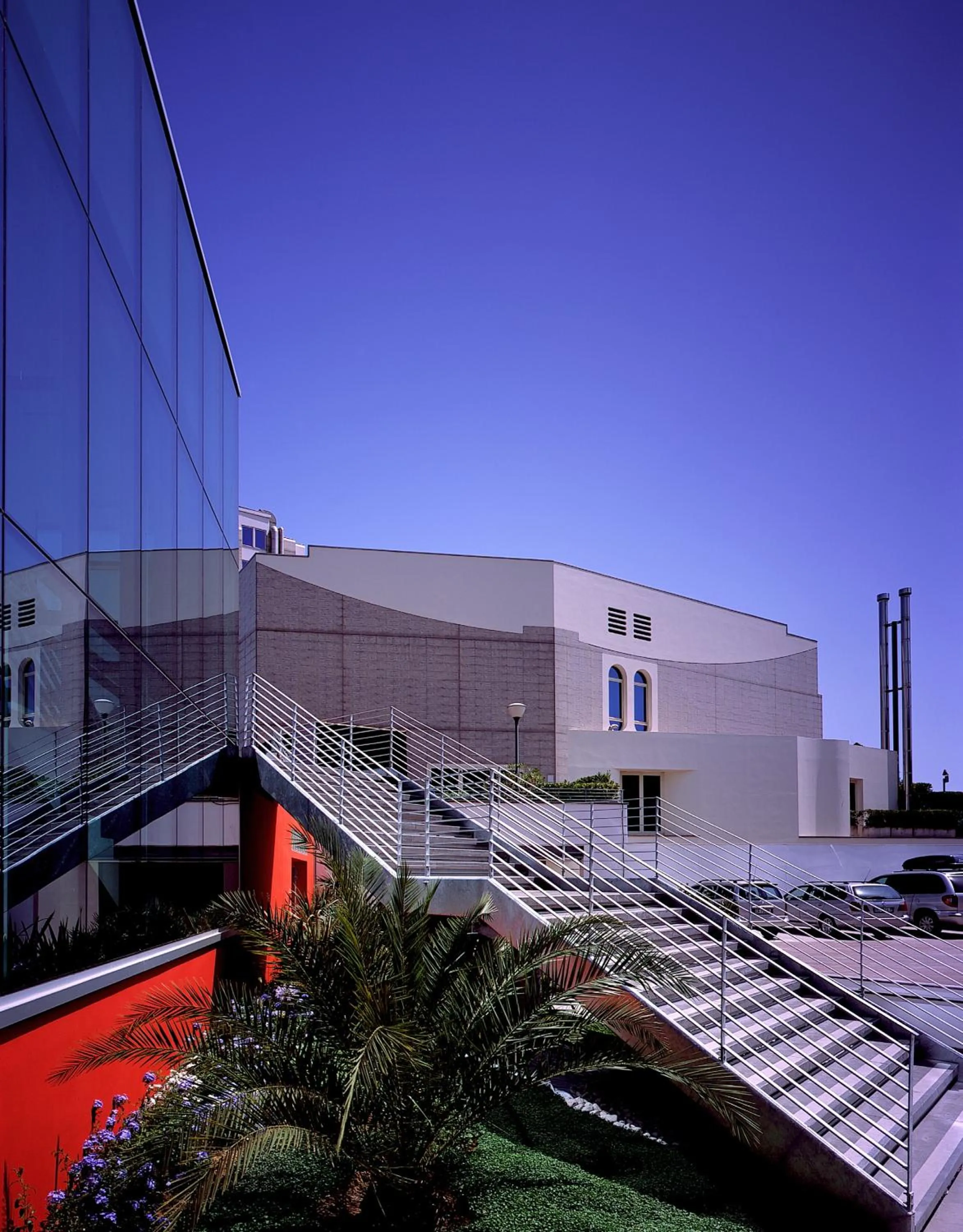 Property building in Hotel Baia Flaminia