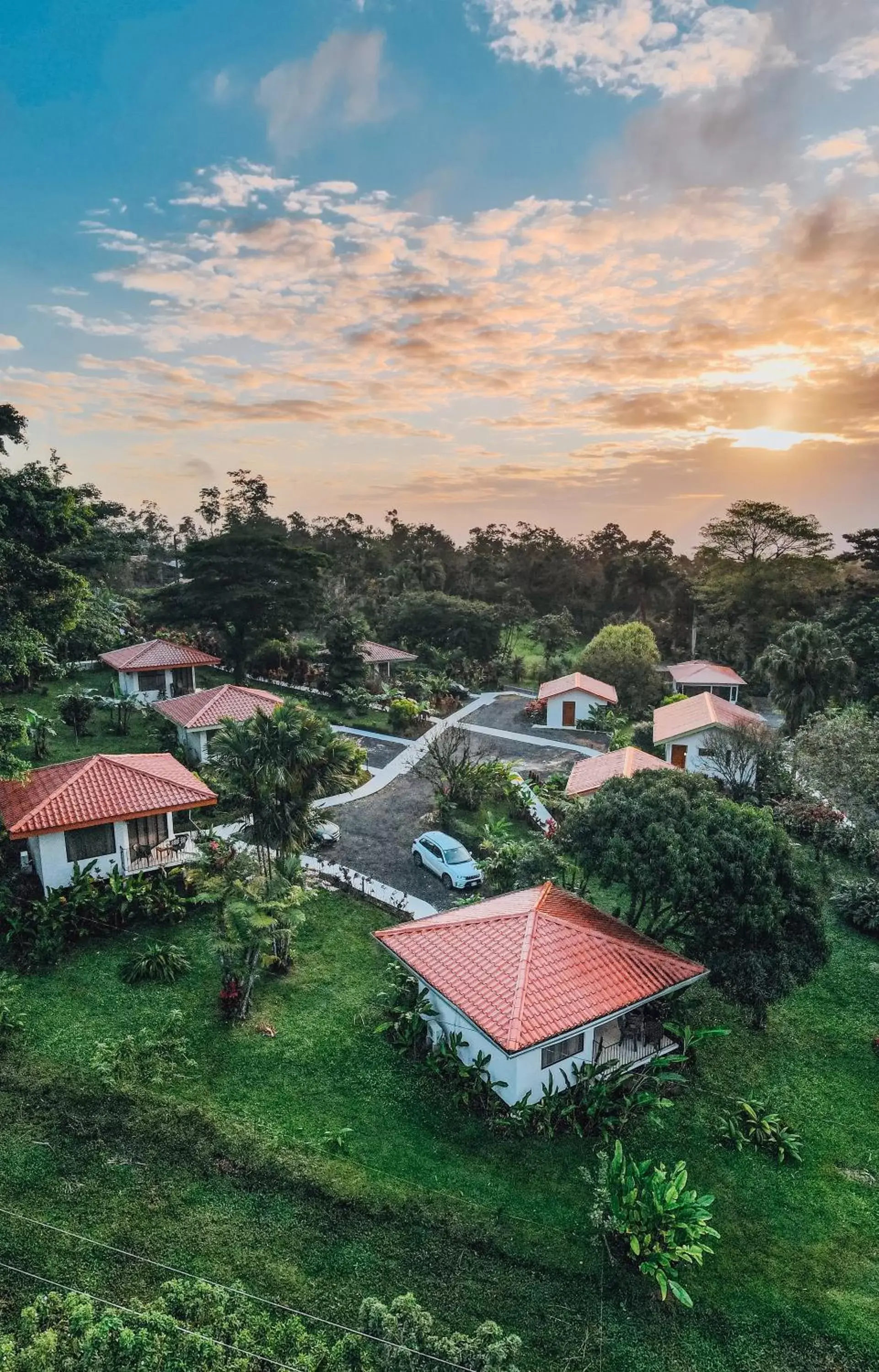 Property building in Miradas Arenal Hotel & Hotsprings