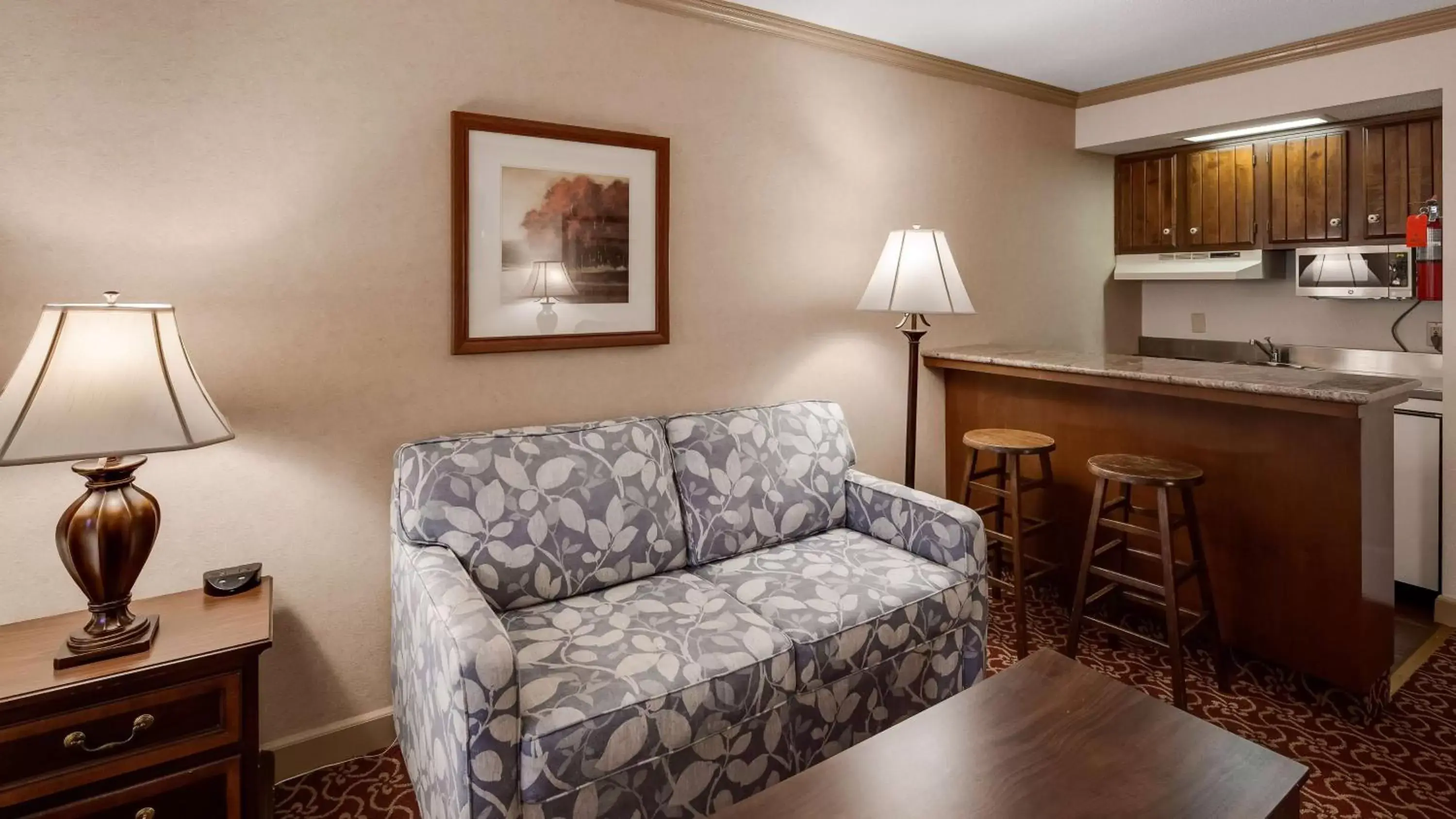 Photo of the whole room, Seating Area in Best Western PLUS Morristown Inn