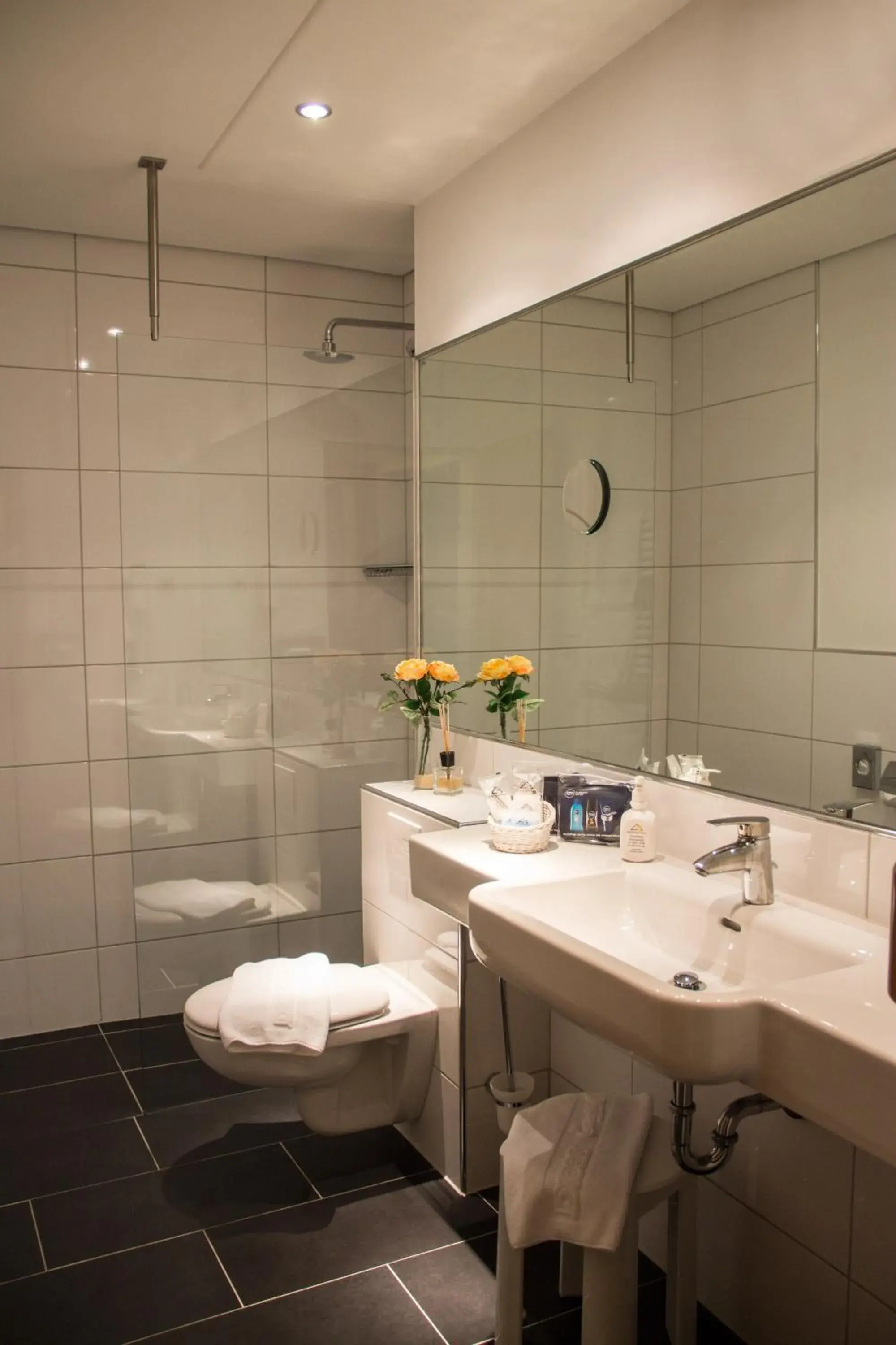 Bathroom in Ringhotel Drees