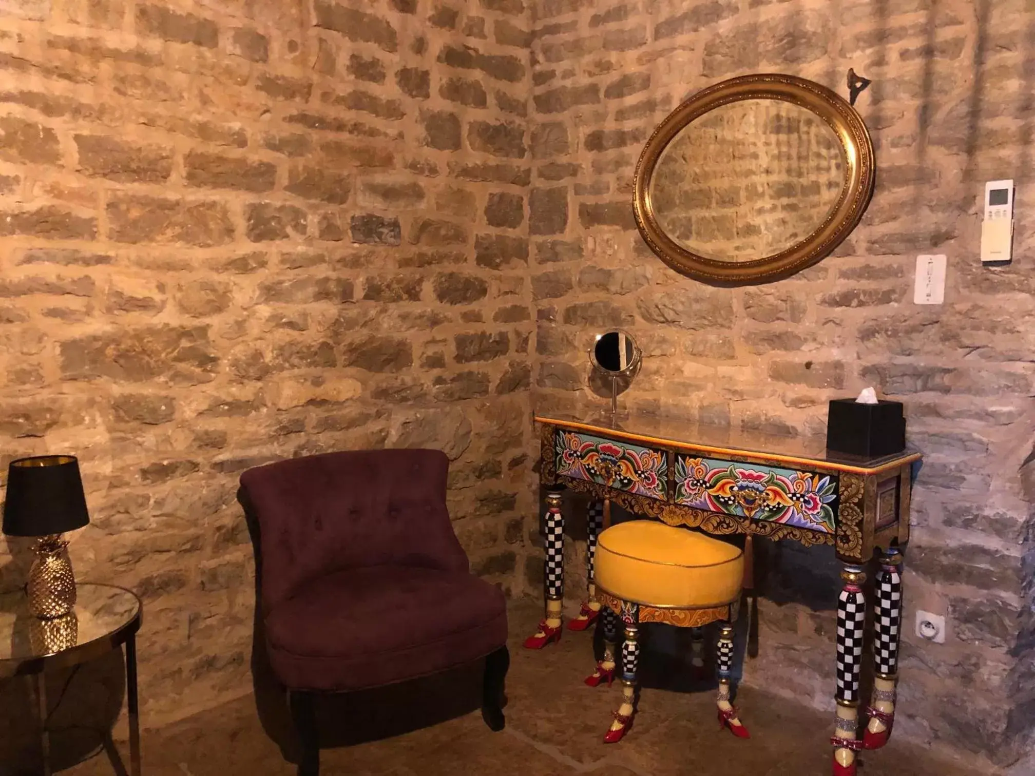 Bedroom, Seating Area in Domaine de Monplaisir