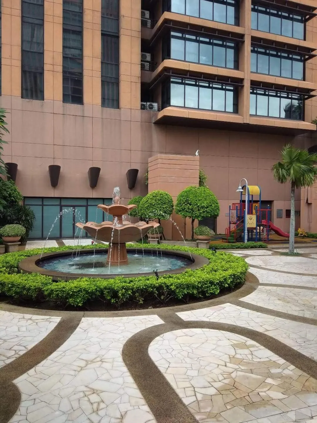 Garden, Property Building in Times Square Private Service Suite At KL