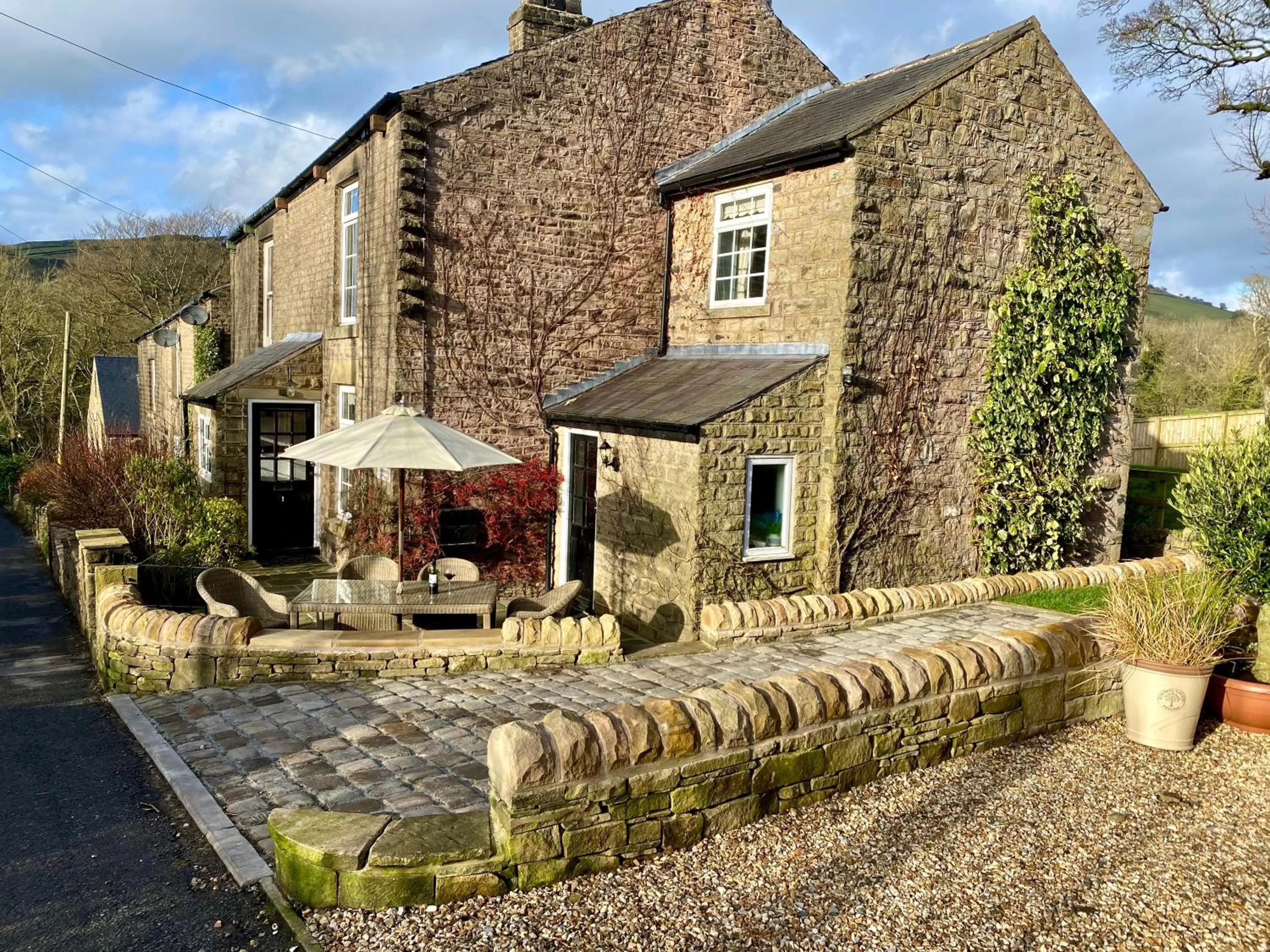 Garden in The Old Hall Inn