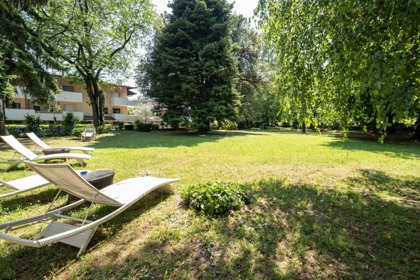 Garden in Hotel Bella Venezia