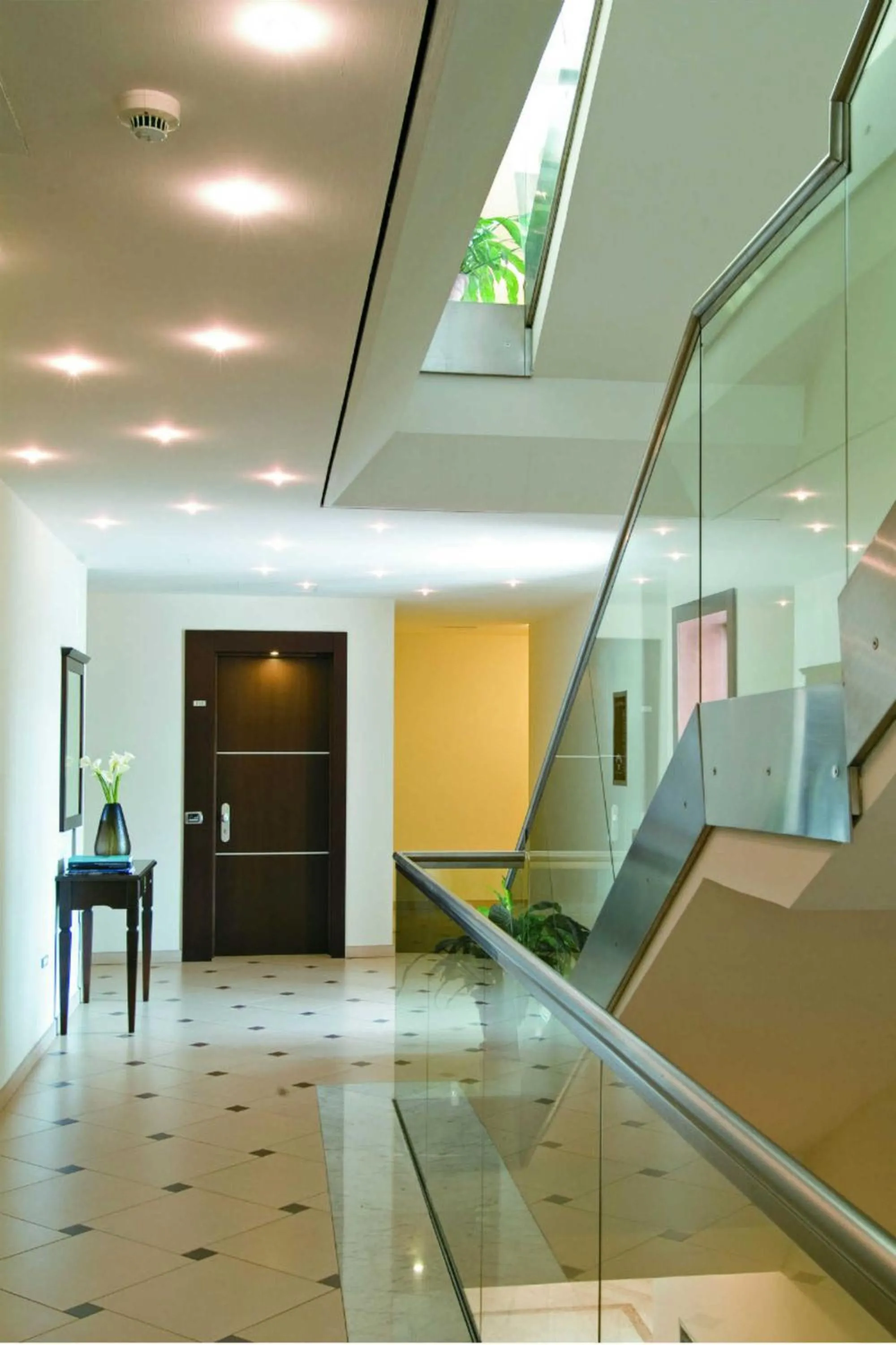 Facade/entrance in Suites & Residence Hotel