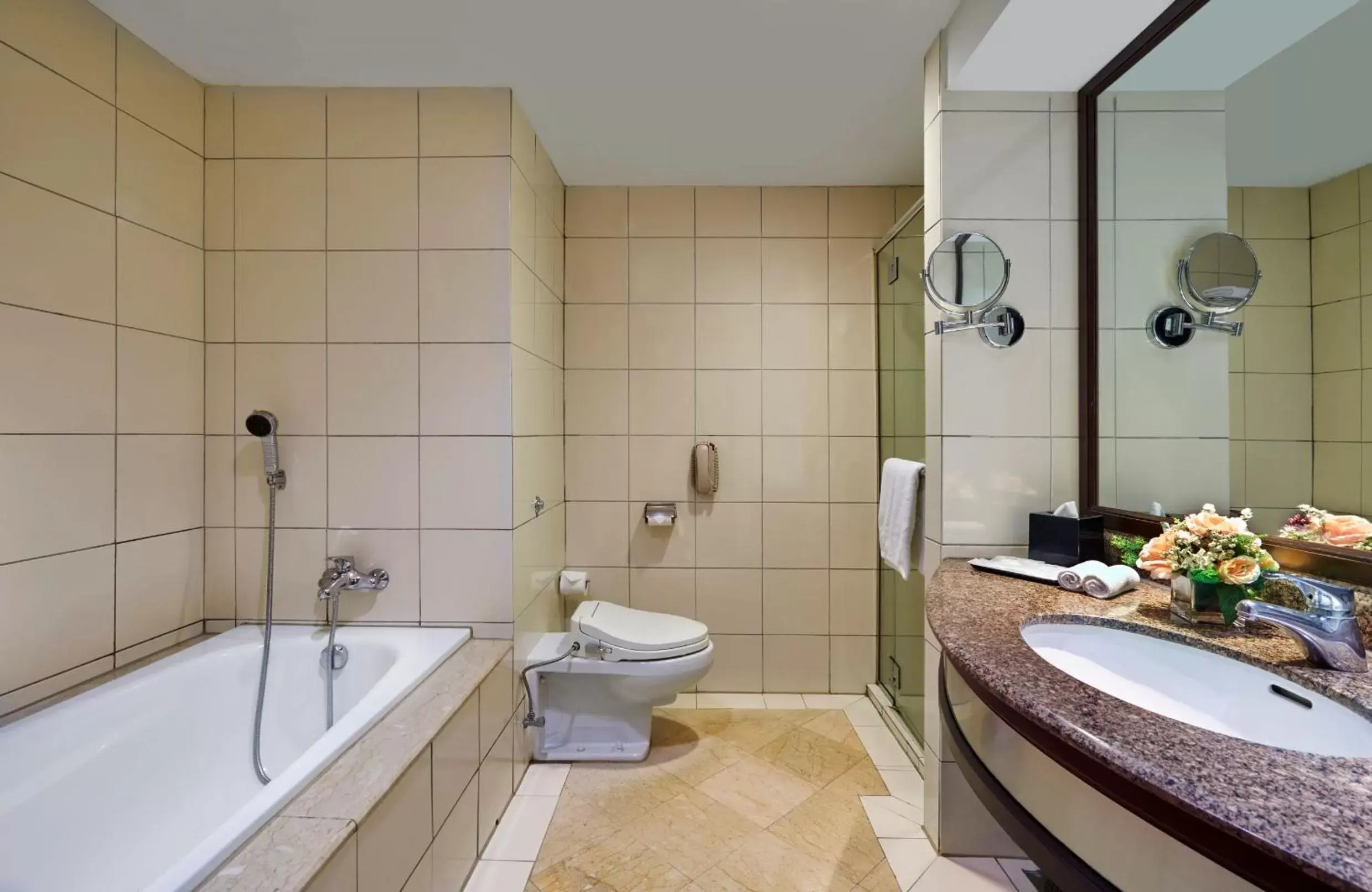 Shower, Bathroom in Eastin Hotel Kuala Lumpur