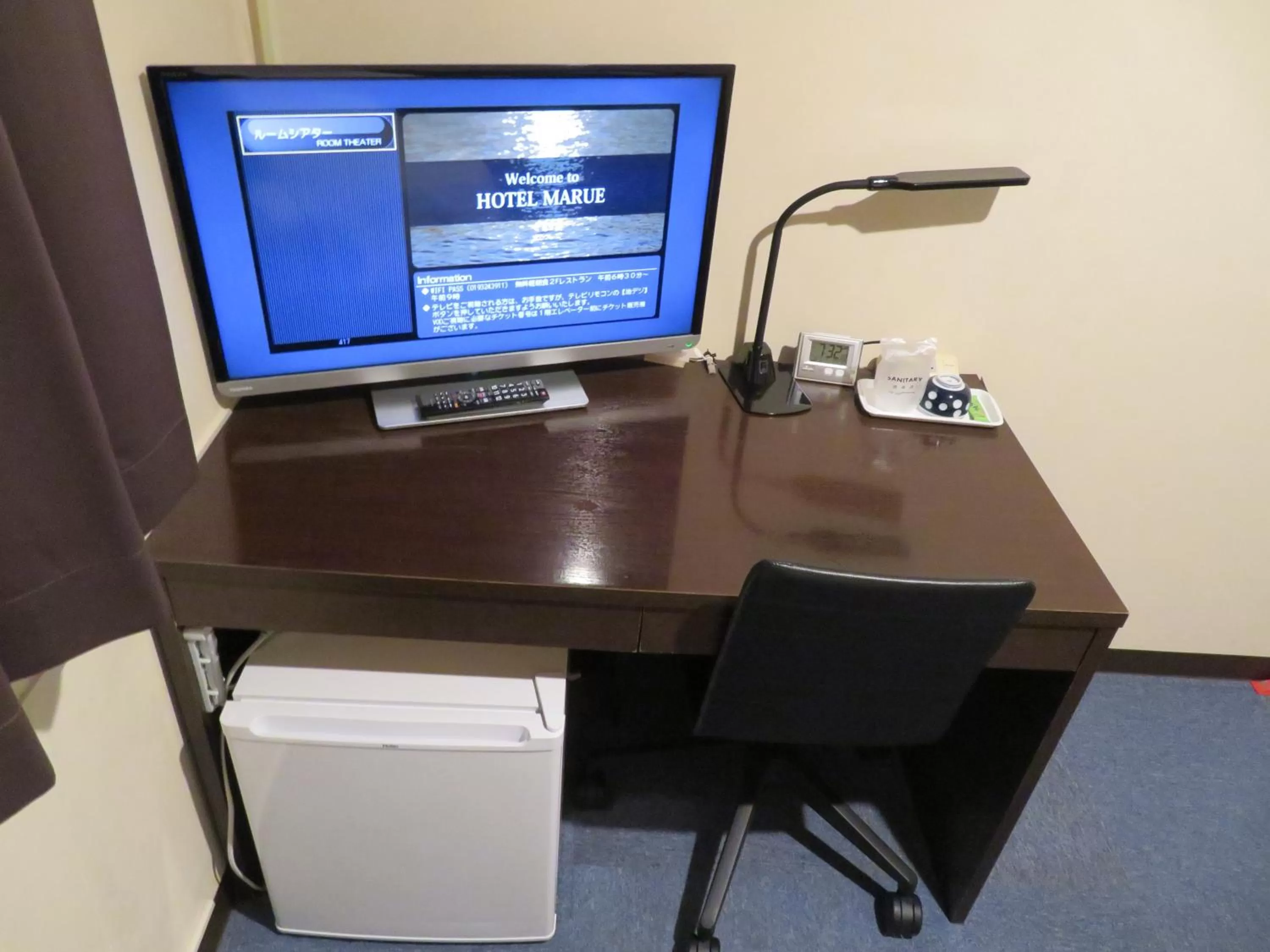 Photo of the whole room in 釜石駅から徒歩5分ホテルマルエHotelMarue