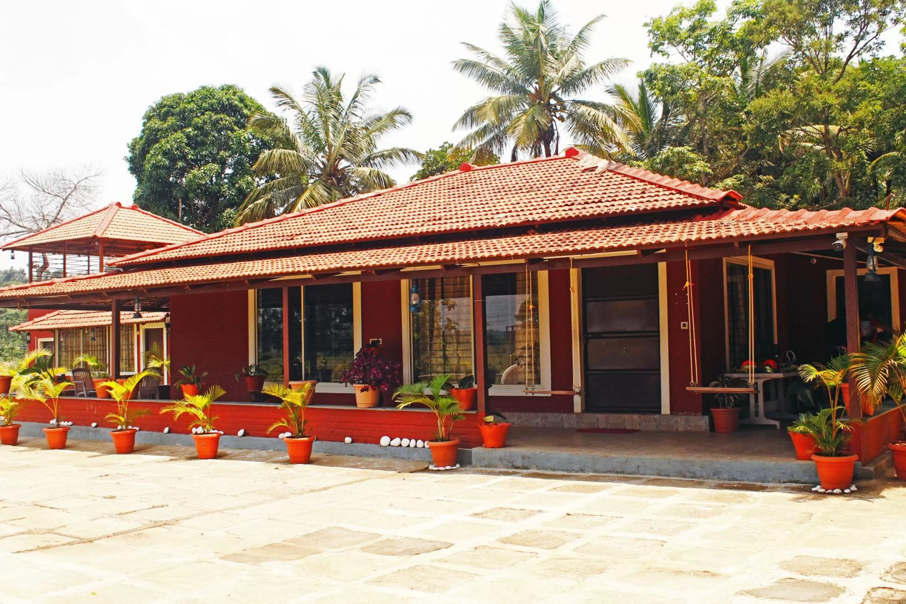 Property building in CS County Resort